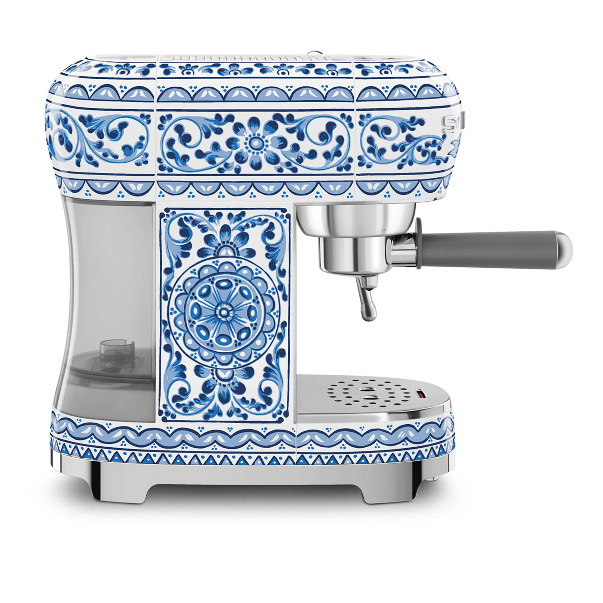 Smeg Espresso Manual Coffee Machine Dolce&Gabbana Blue - Smeg - NO GA