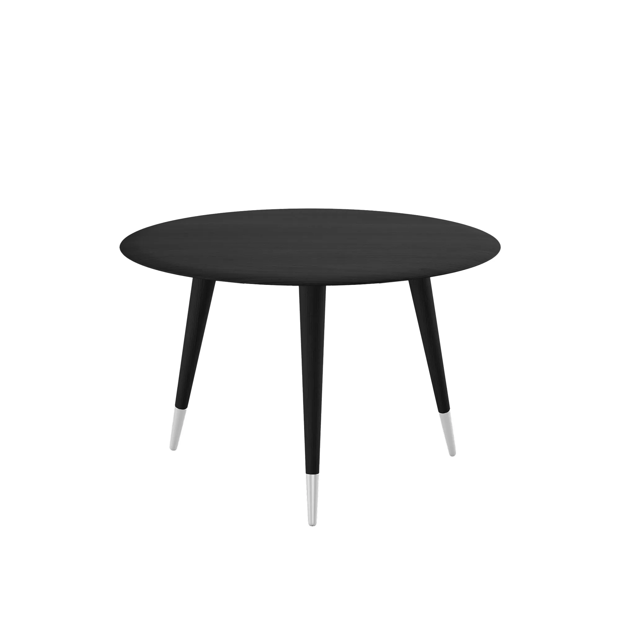 AK 2520 Side table Ash Black Stained - 1