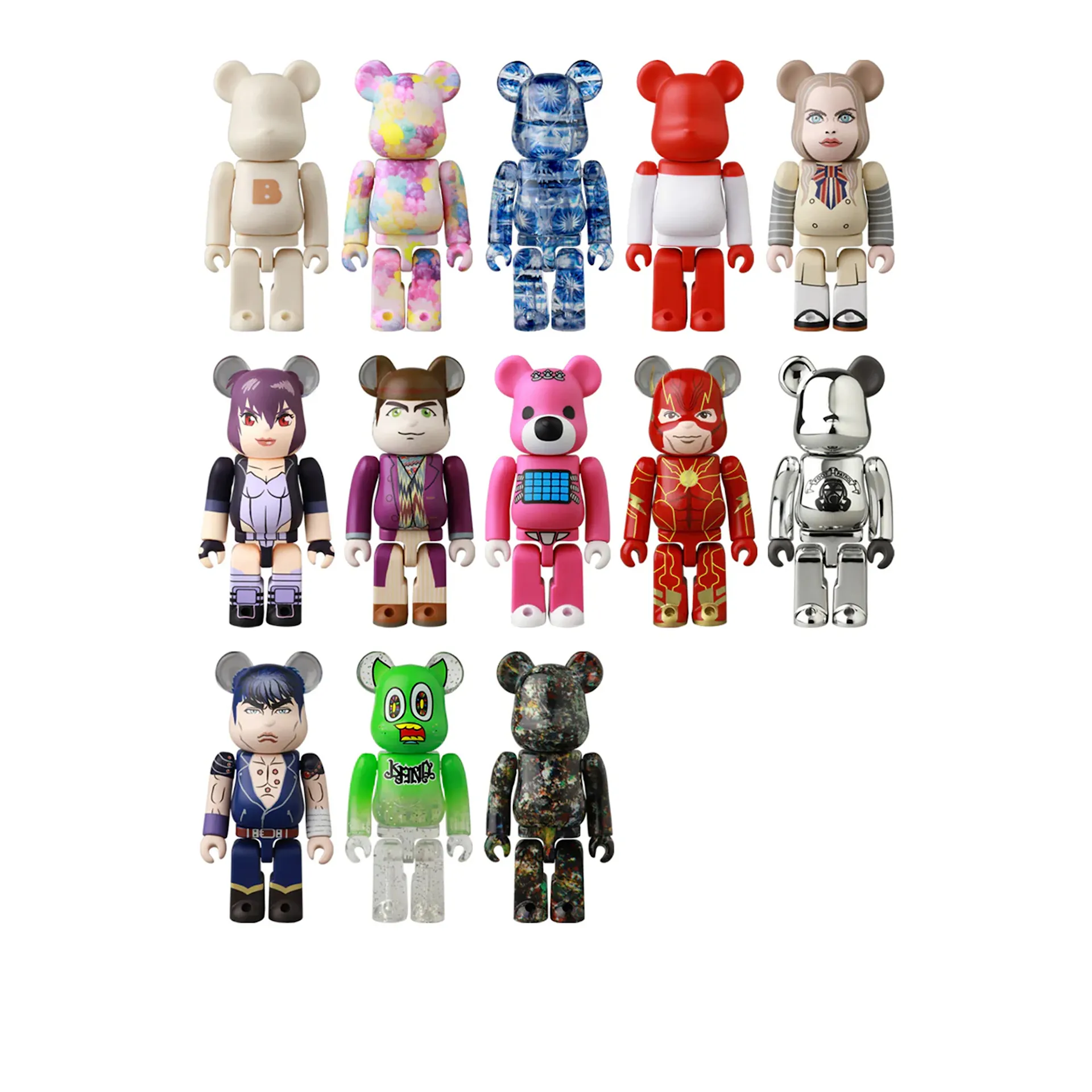 Buy BE@RBRICK Series 47 Mystery Bear from Medicom Toy | NO GA