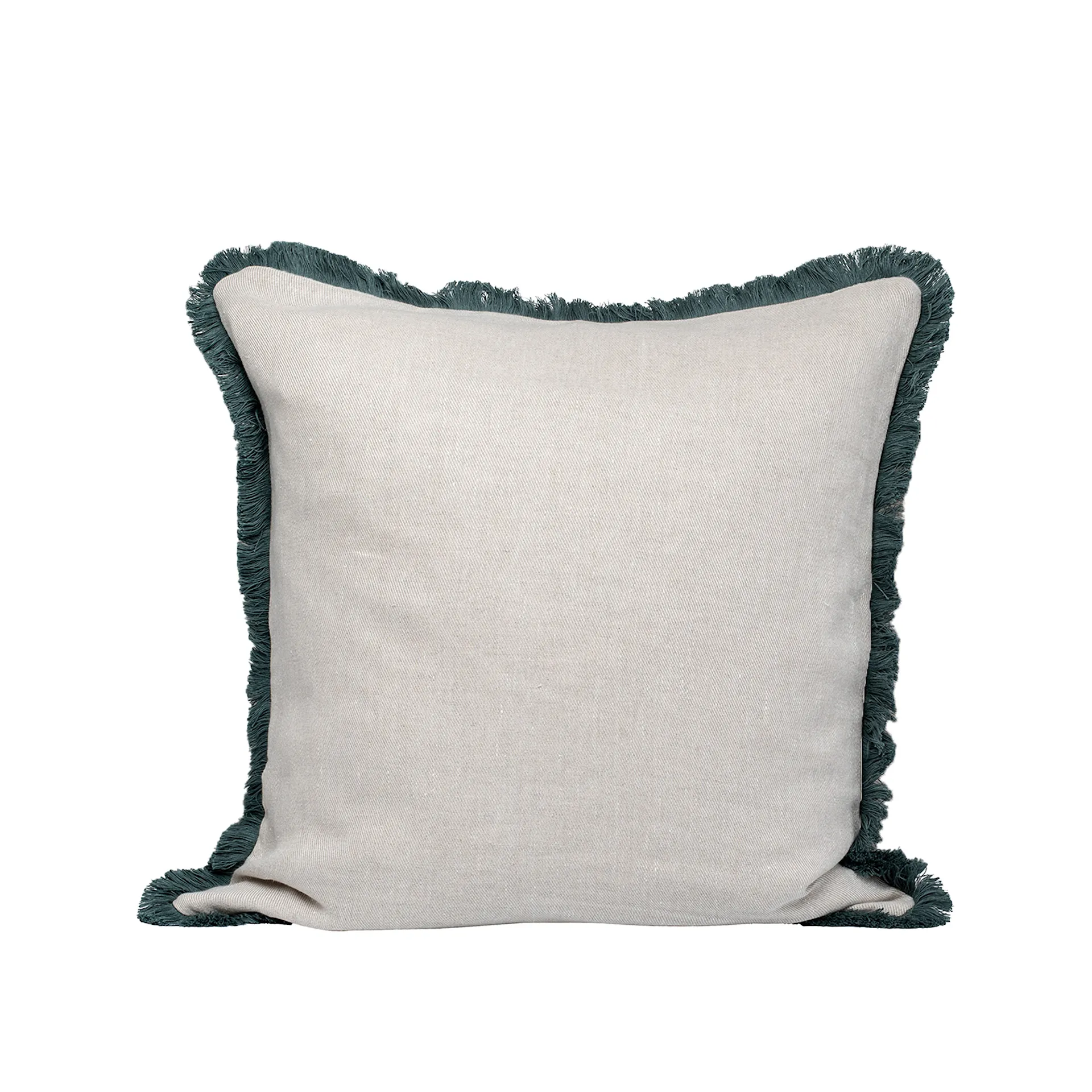 Pienza Cushion Cover Beige/Green - Mille Notti - NO GA