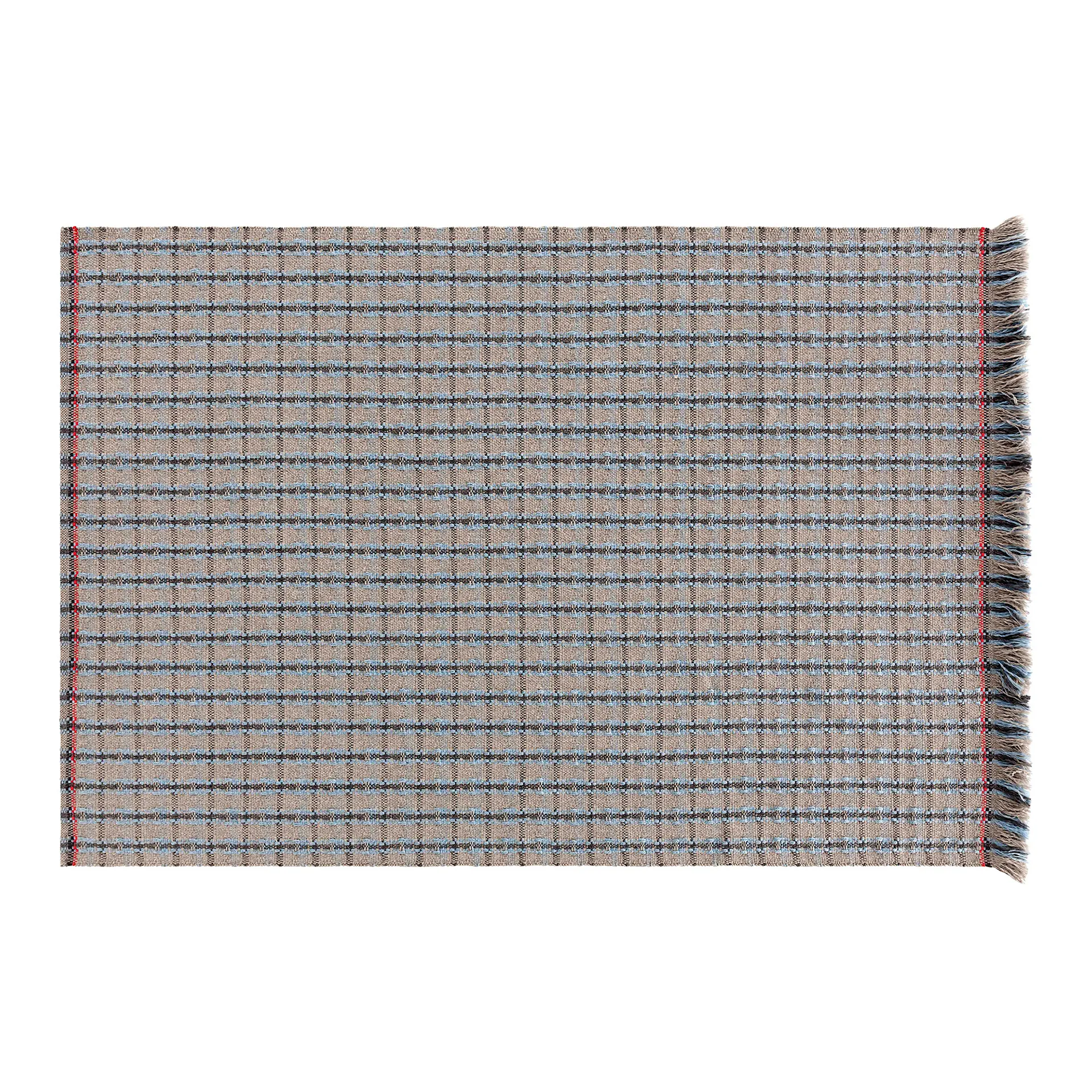 Garden Layers Rug - Checks Blue - GAN - Patricia Urquiola - NO GA