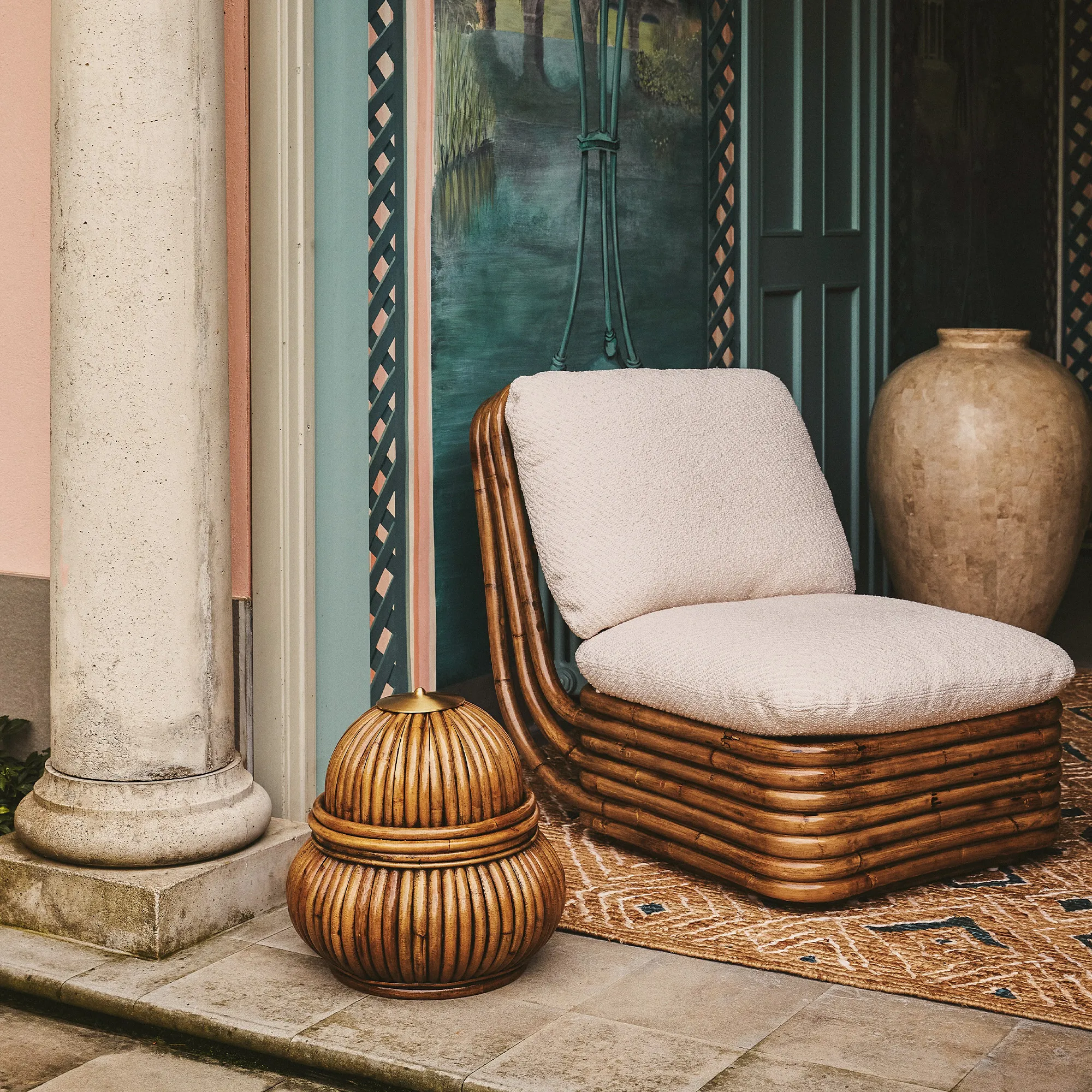Bohemian 72 fauteuil - 5