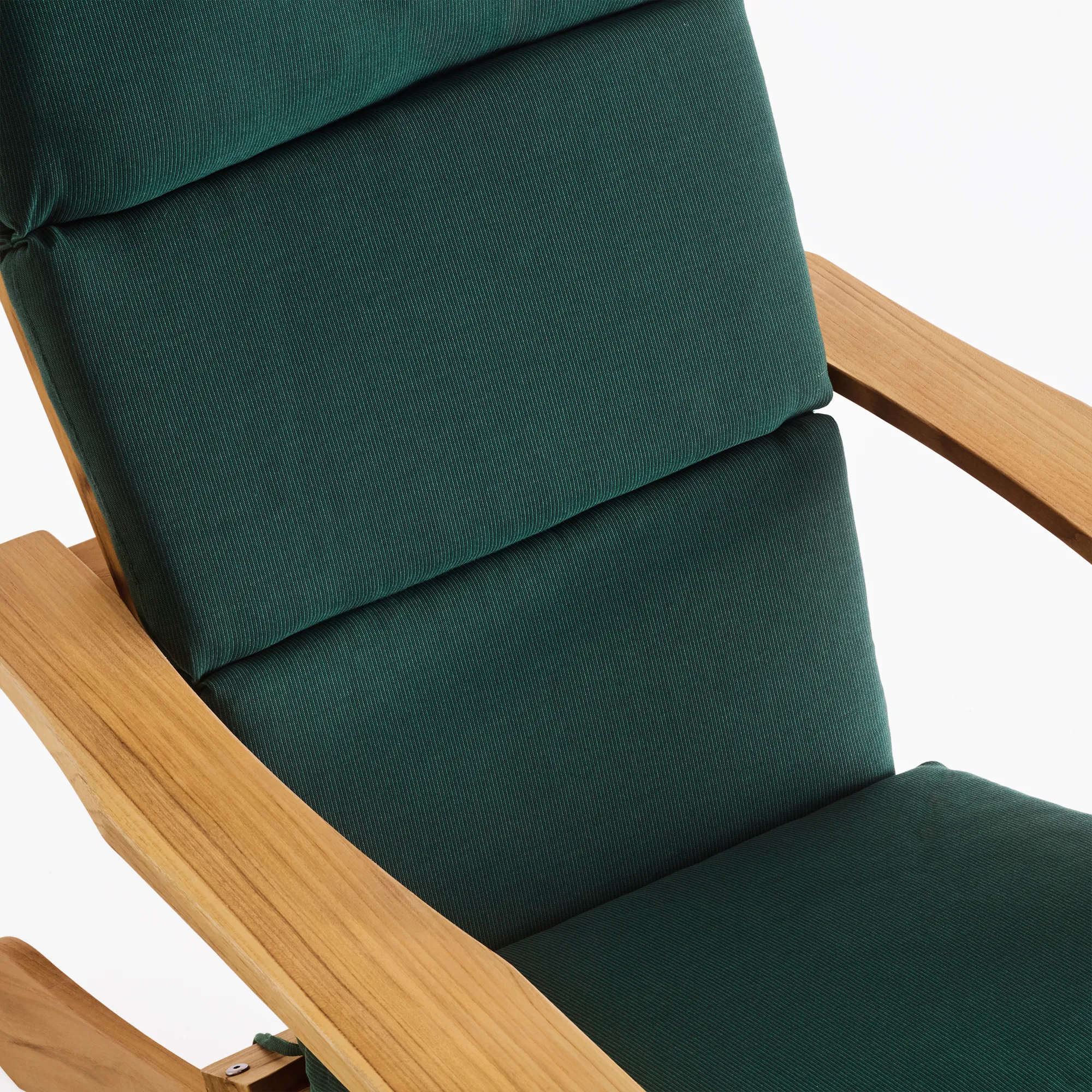 Midsummer Outdoor Lounge Chair & Footstool - 11