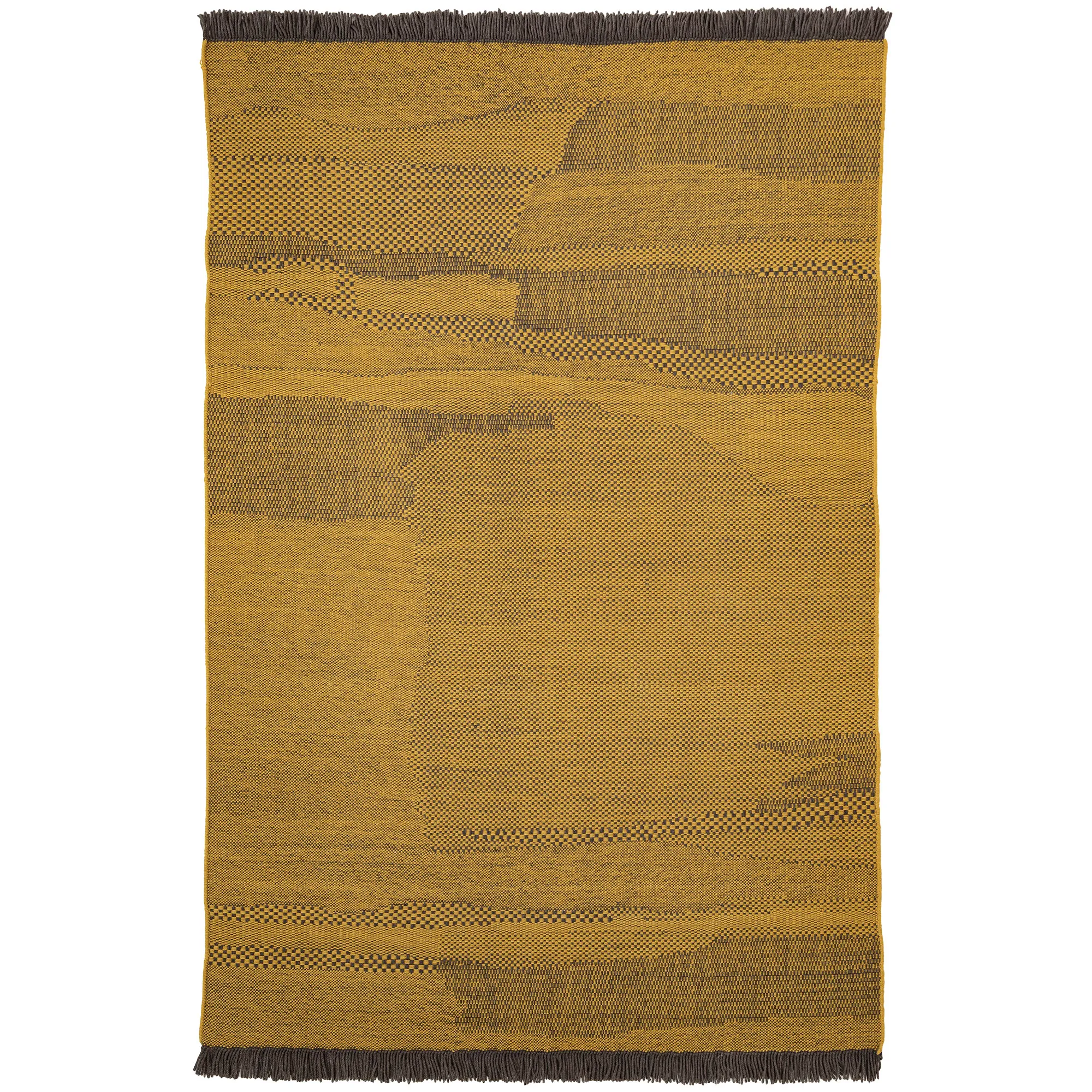Wabisabi Rug Mustard - 1