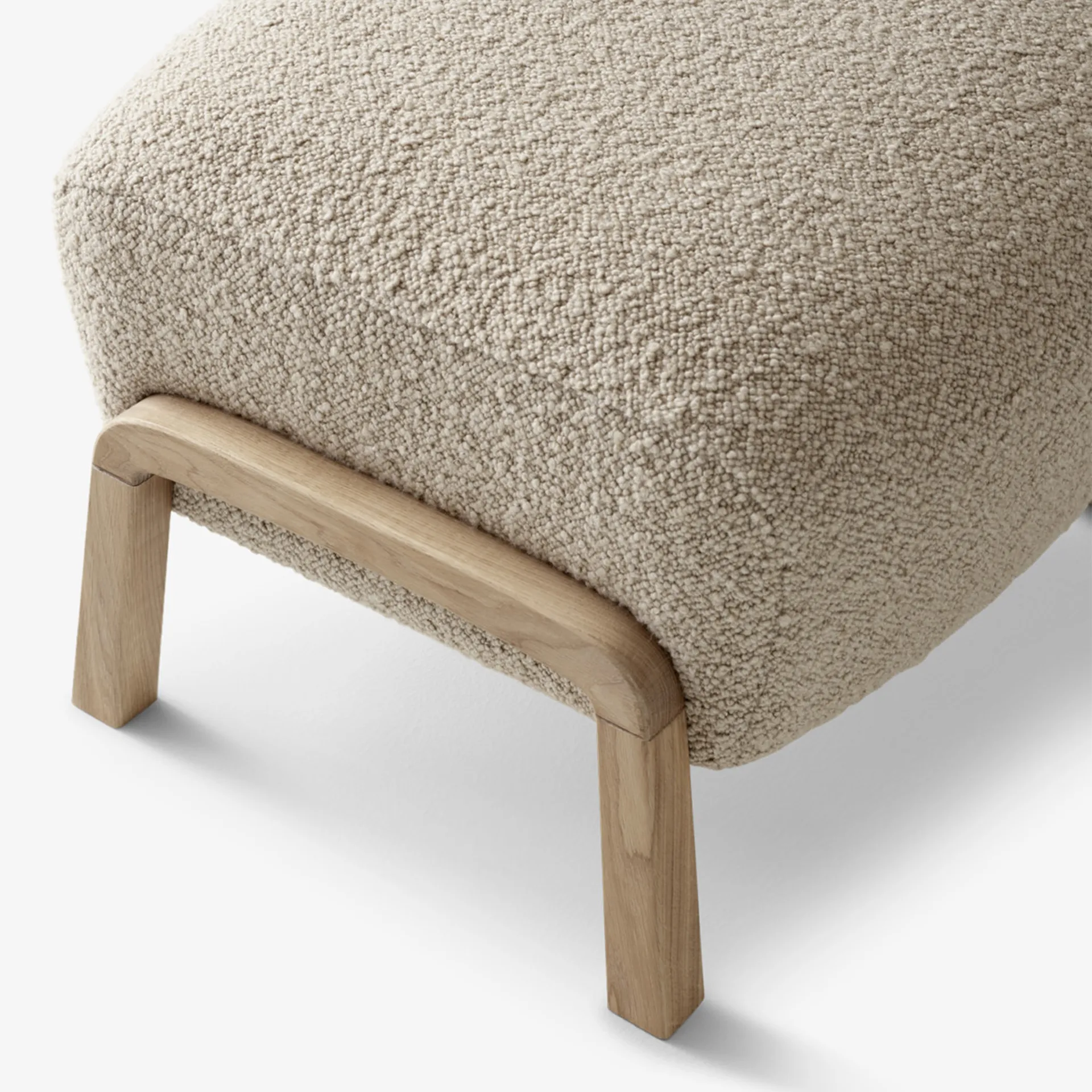 Wulff Pouf ATD3 Oak - &Tradition - NO GA