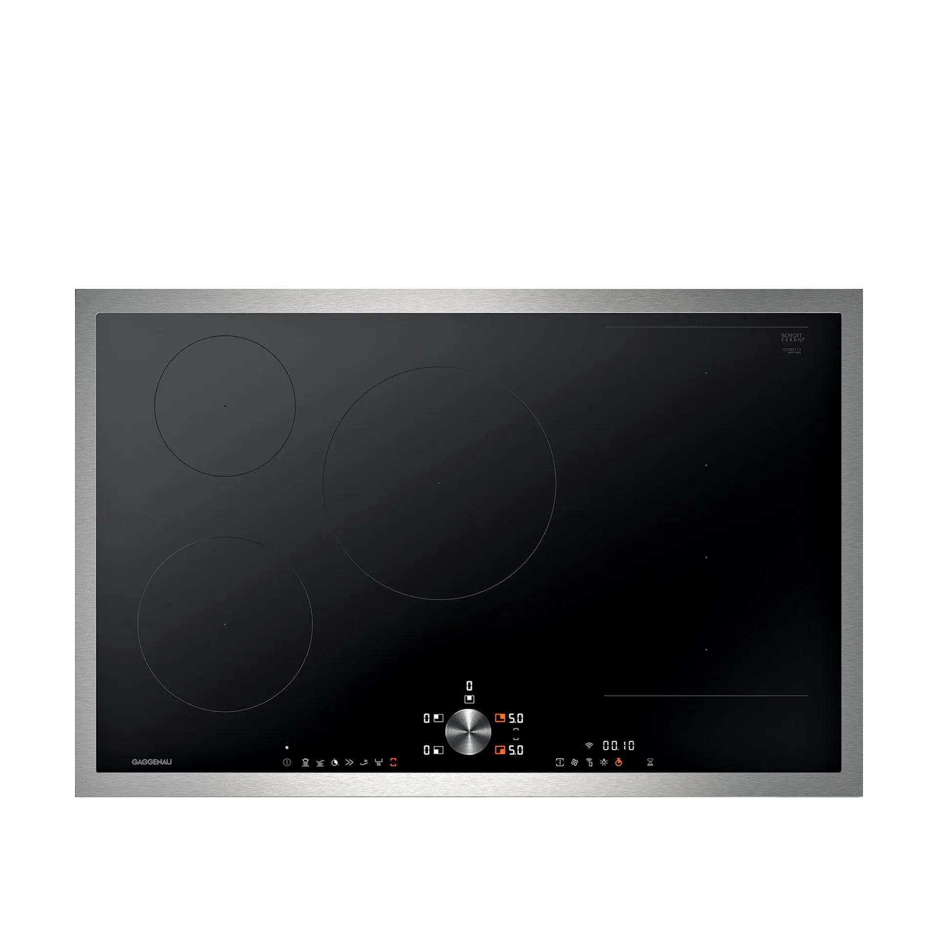 Induction Cooktop - with Frame - Gaggenau - NO GA