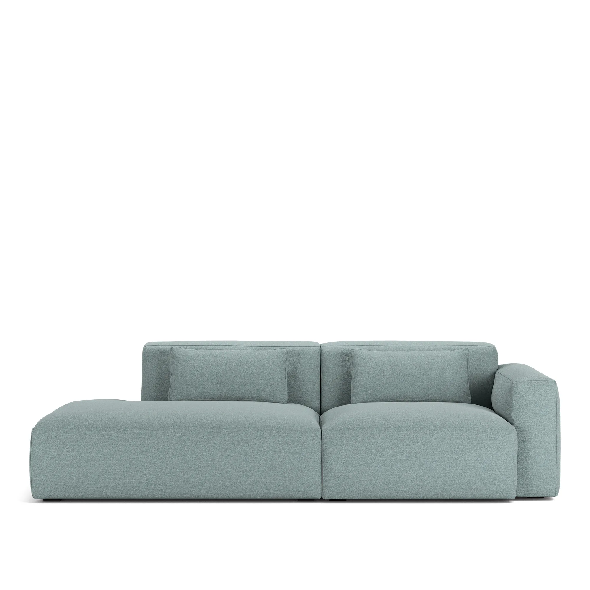 Brick 2-Seater Open End Left - 9