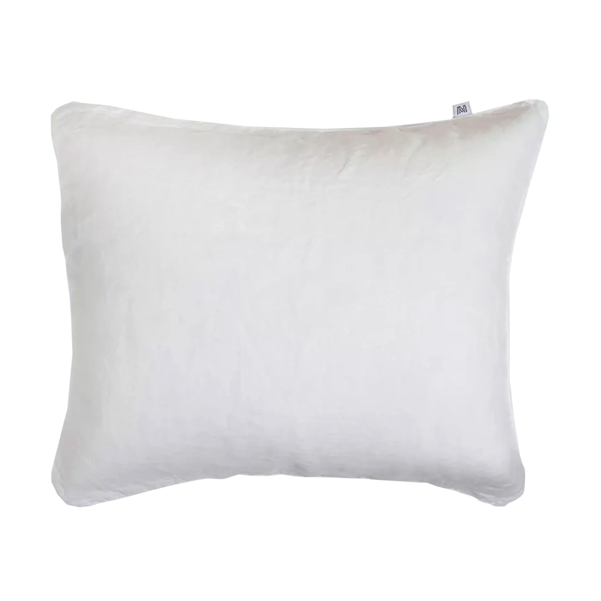 Lino Pillow Case - White - Mille Notti - NO GA