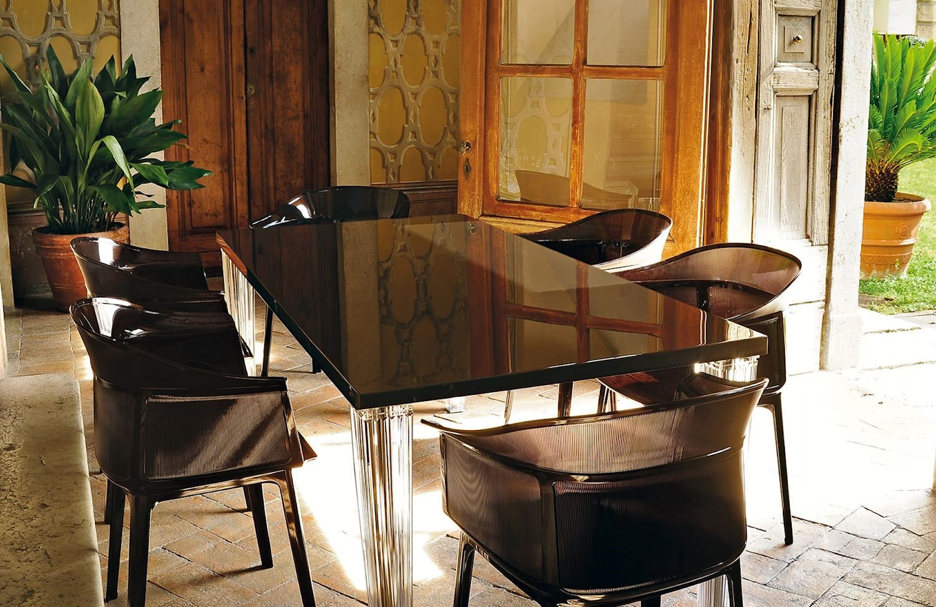 Top Top Dining Table - Kartell - Philippe Starck - NO GA