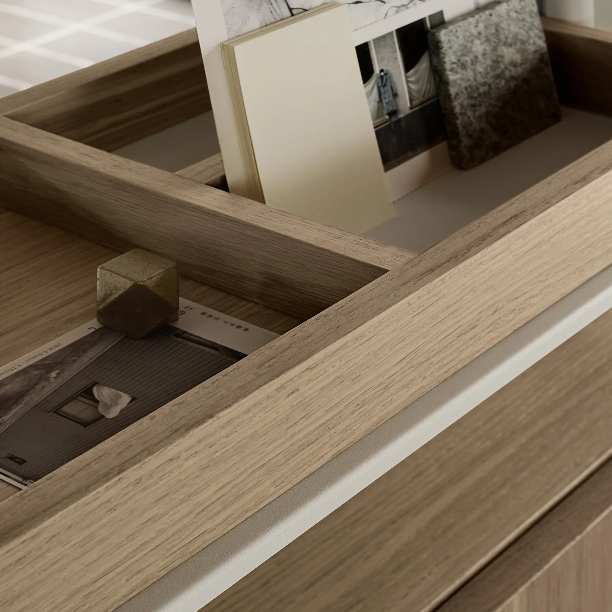 Pira G2 F-C A White/Walnut - 3