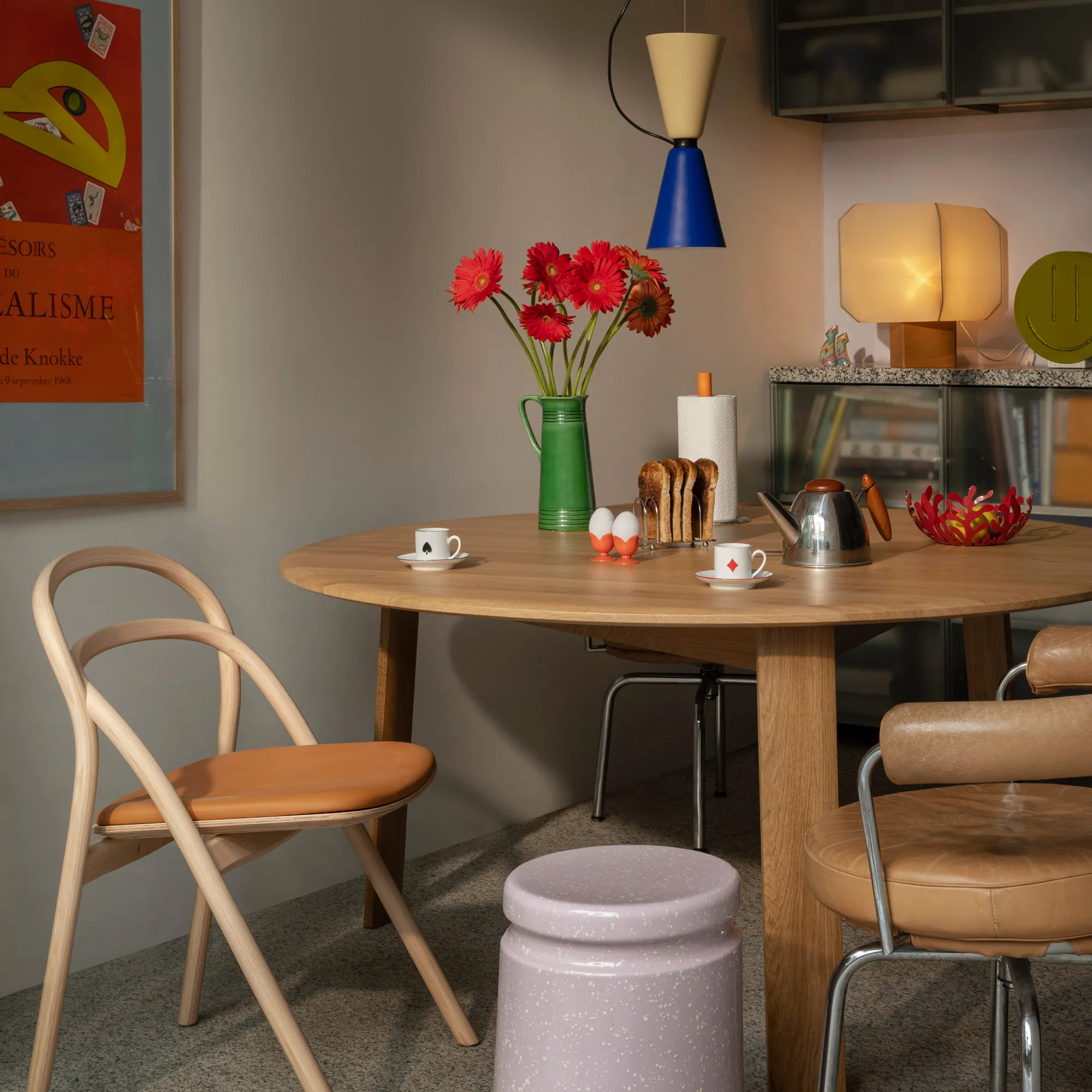 Alle Round Table 150 cm - 4