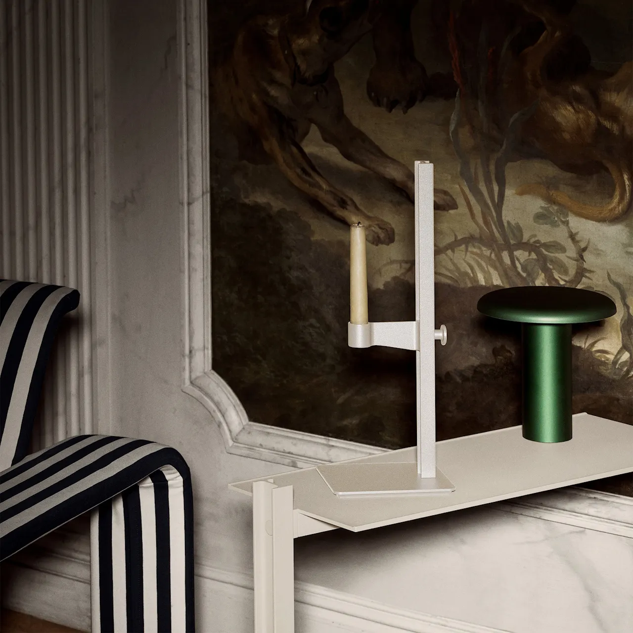 Museum Candle Holder