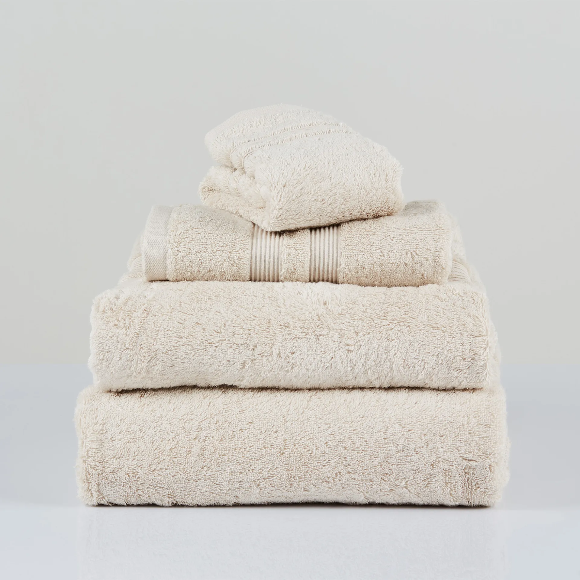 Fontana Towel Organic Ivory - Mille Notti - NO GA