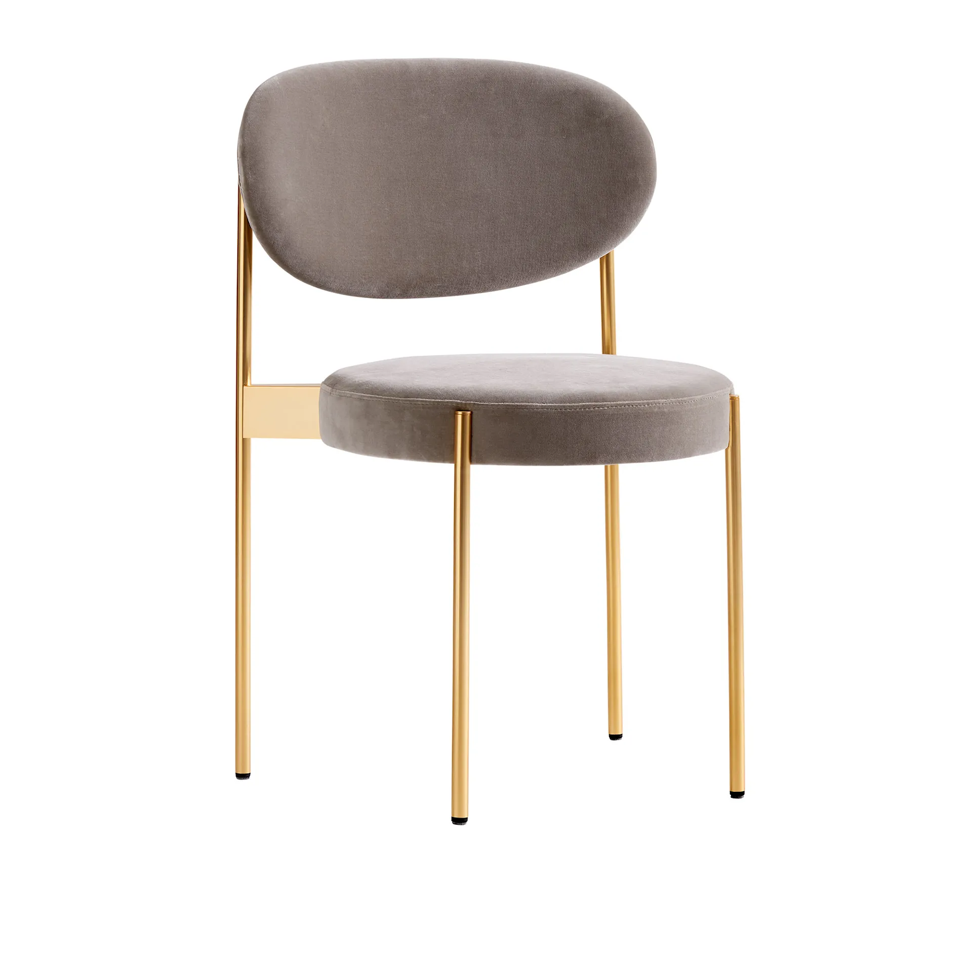 Series 430 Chair Brass - Verpan - Verner Panton - NO GA