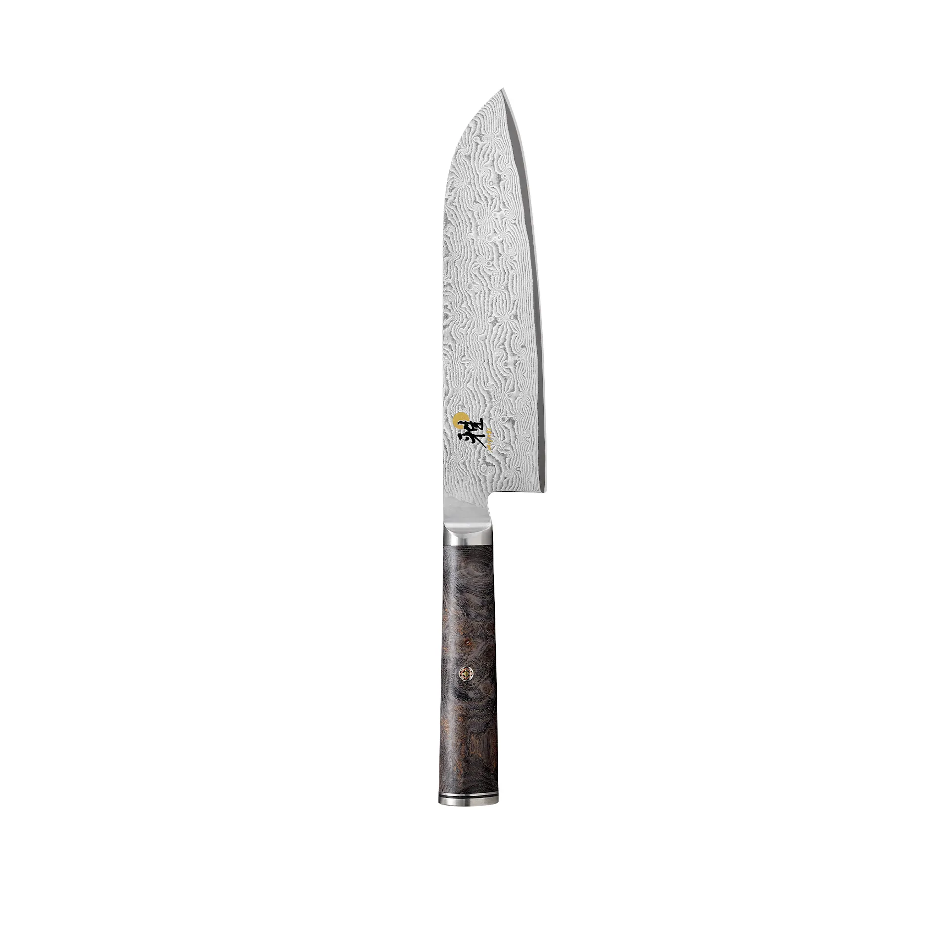 Black 5000MCD 67 Santoku 18 cm - Miyabi - NO GA