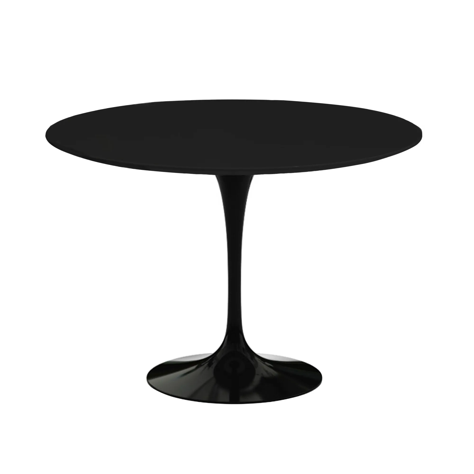 Saarinen Round Dining Table Ø 107 cm Black - 1