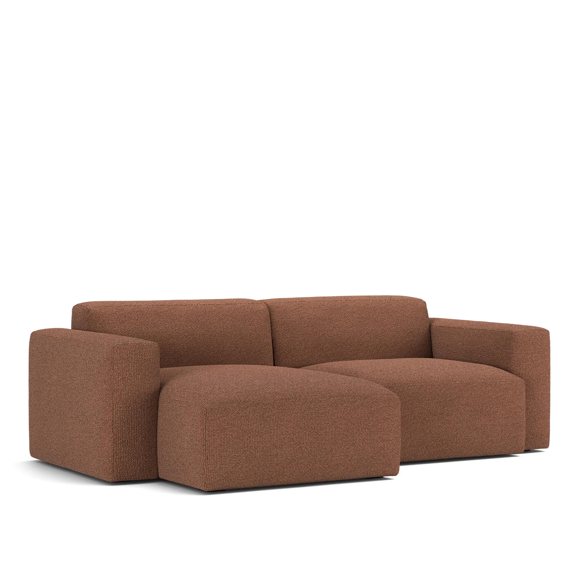 Brick 2-Seater Chaise Lounge Left - 4