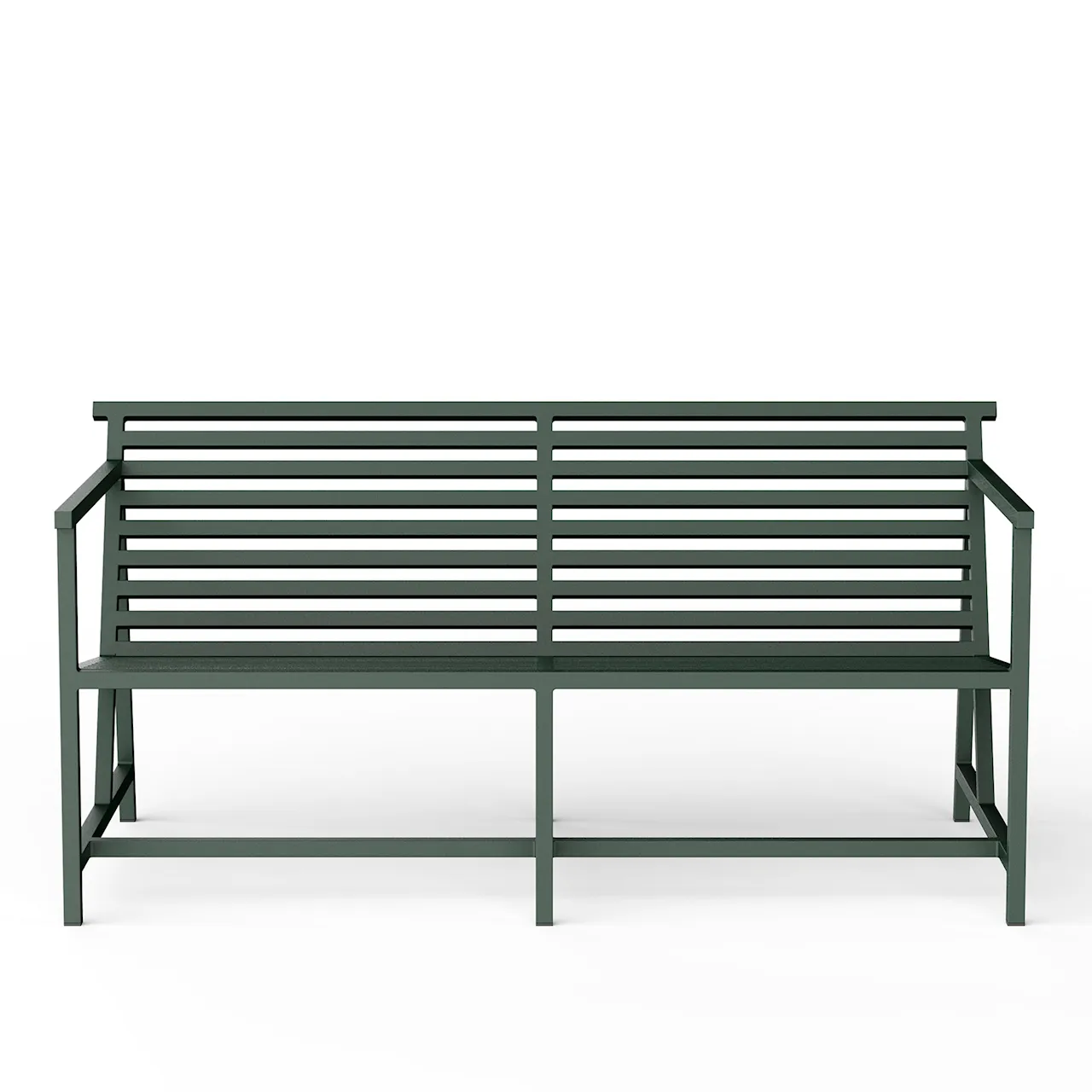 19 Outdoors - Lounge Bench Grey