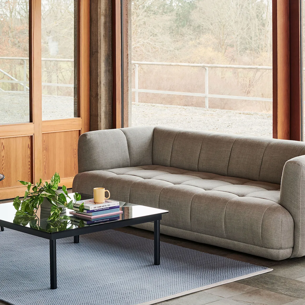 Quilton 3-personers sofa