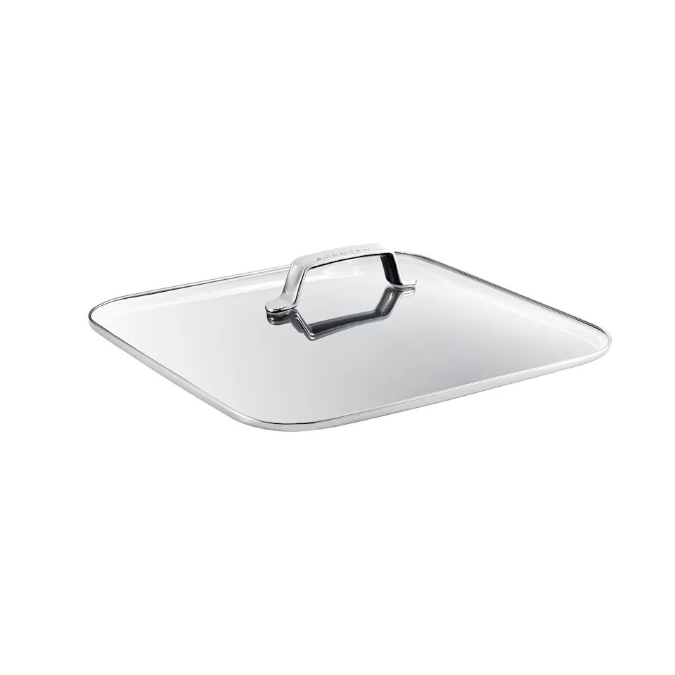 TECHNIQ Glass lid 33x33 cm