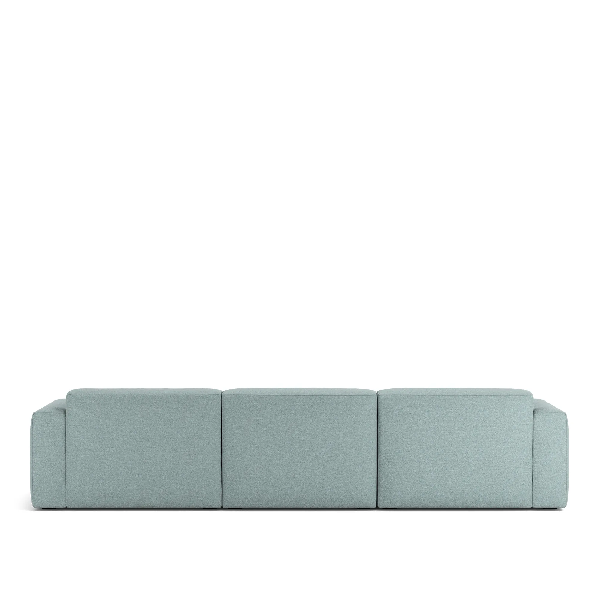 Brick 3-Seater Chaise Lounge Right - 6
