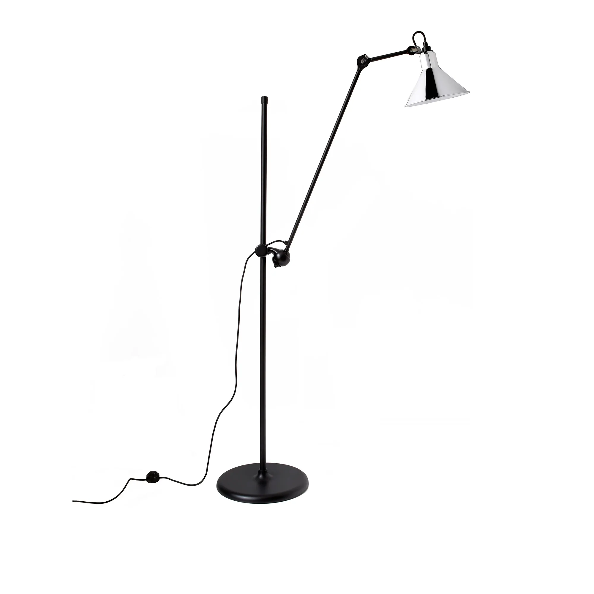 Lampe Gras No215 - Conic - Sort base - 1