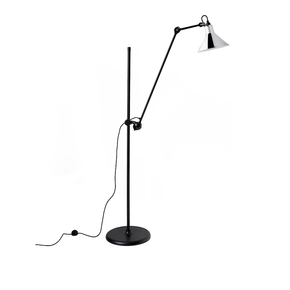 Lampe Gras No215 - Conic - Sort base