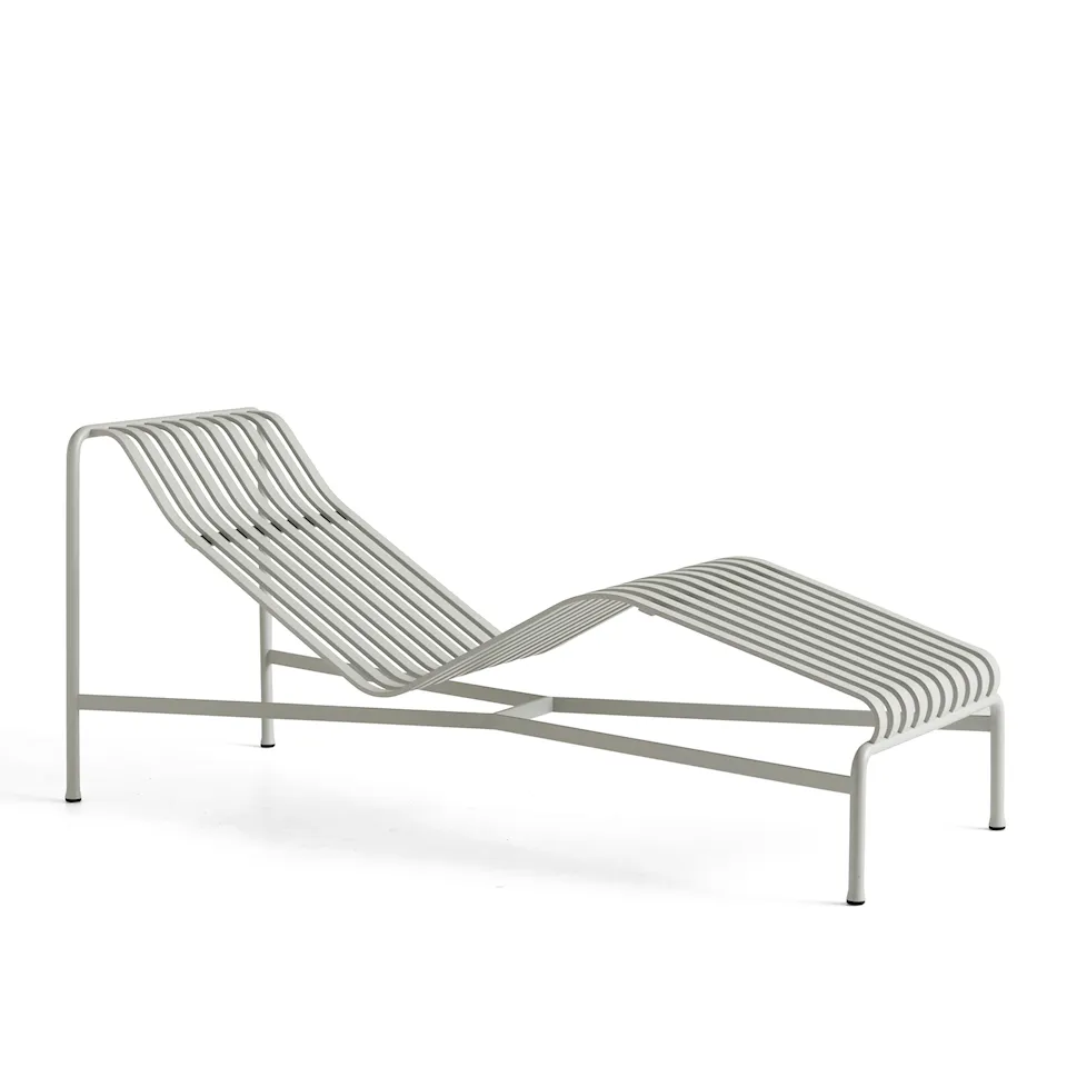 Palissade Chaise Lounge - Sky Grey