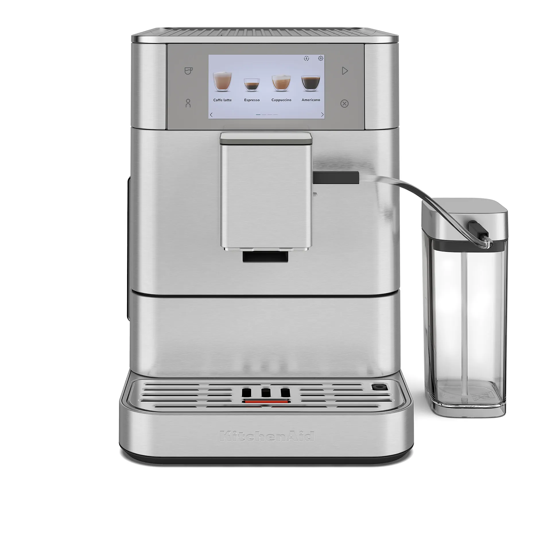 Fully automatic espresso machine KF8 stainless steel 5KES8558ESX - KitchenAid - NO GA