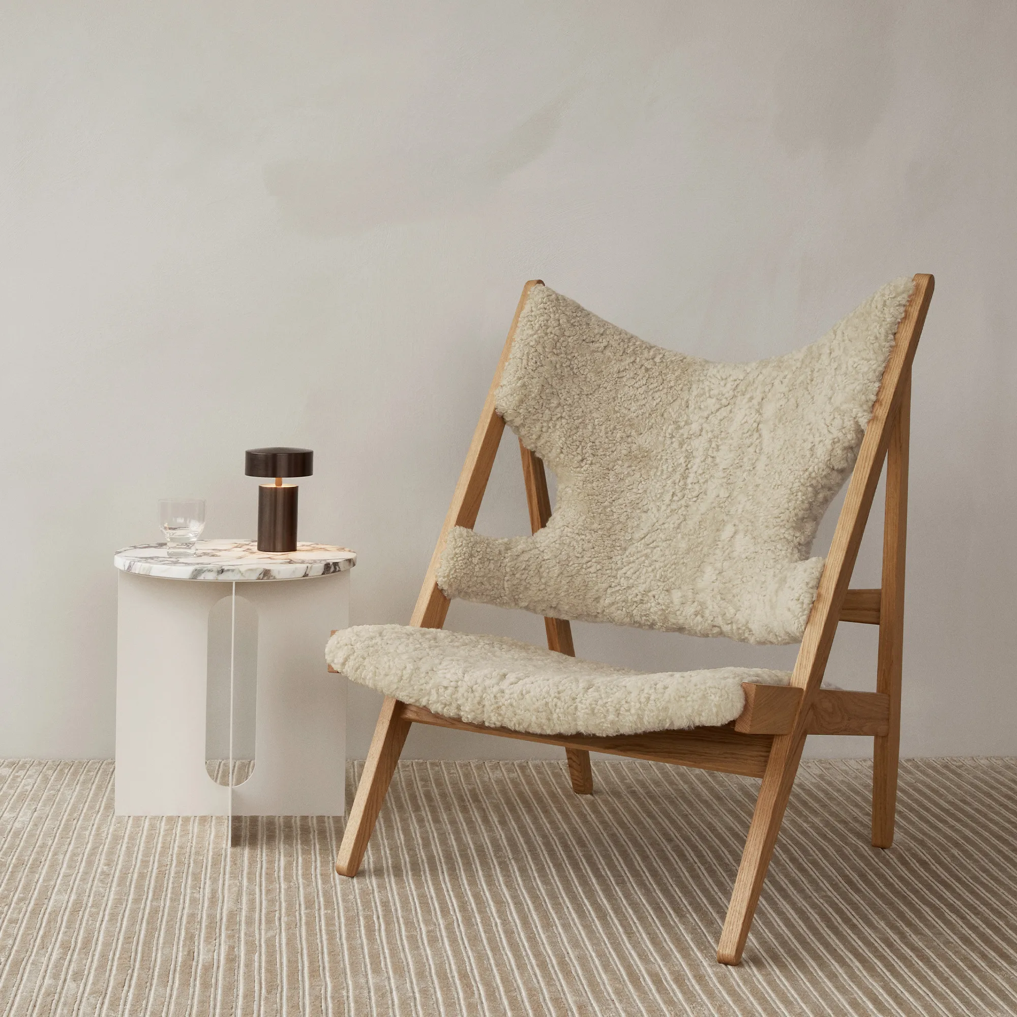 Column draagbare tafellamp - 12