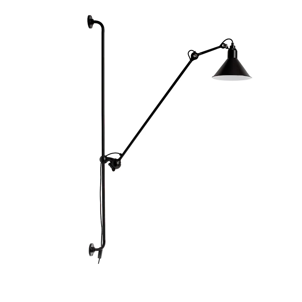 Lampe Gras No214 Conic - Red