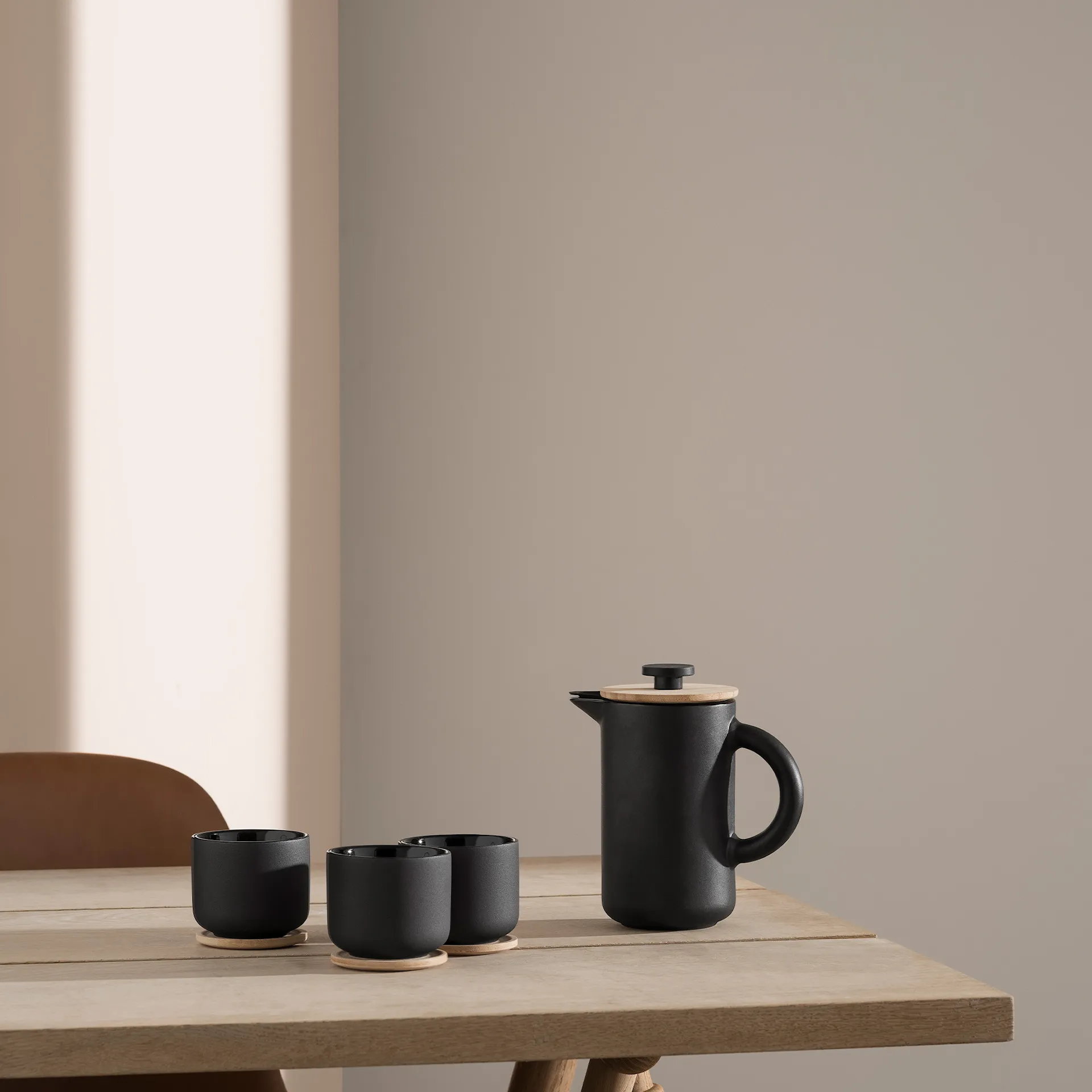 Theo Press-Kannu 0,8 L - Stelton - NO GA