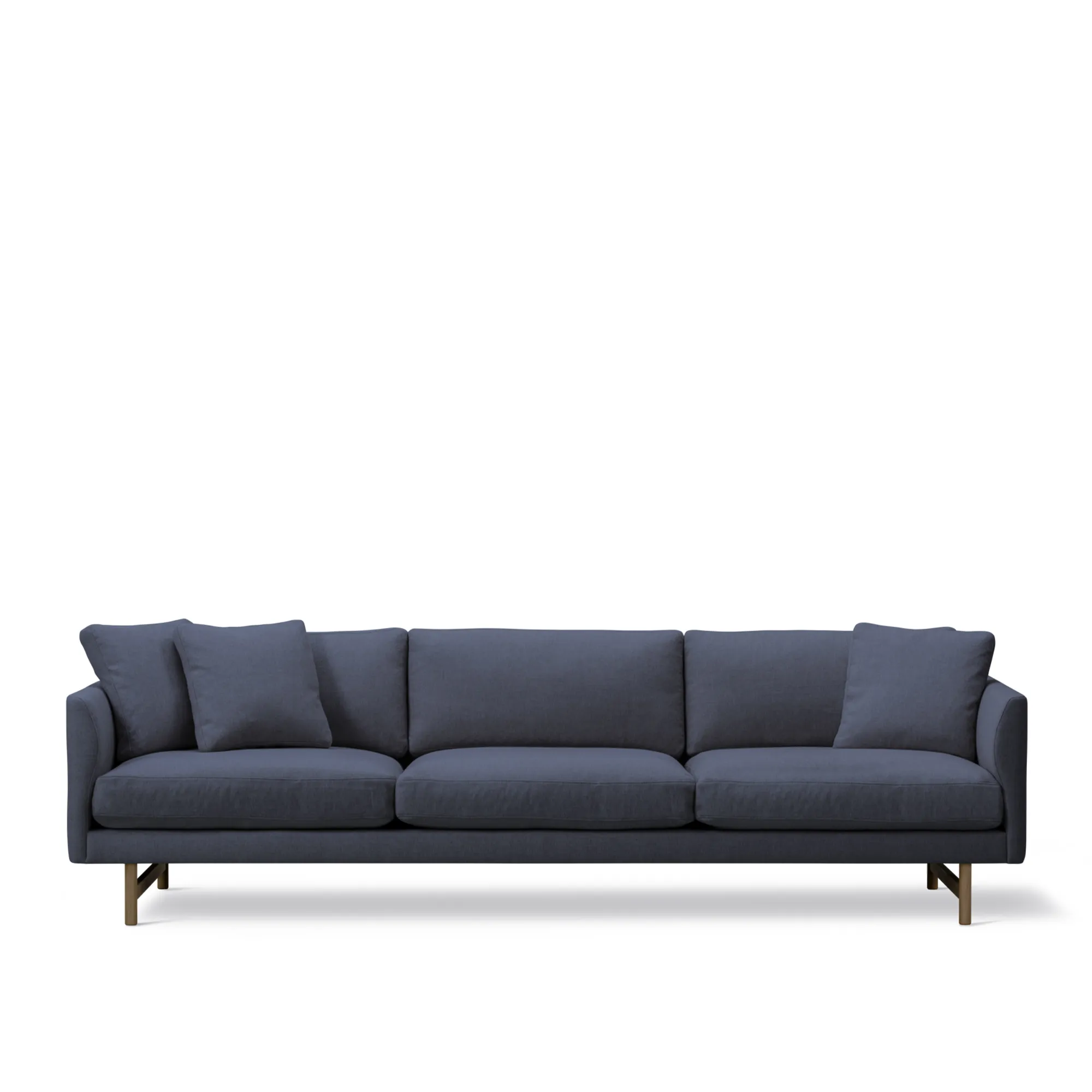 Calmo 3-Seater Sofa Smoked Oak - 1