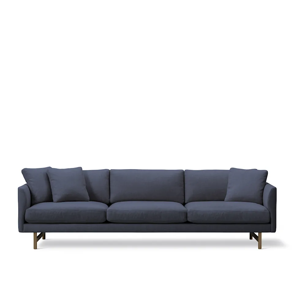 Calmo 3-Seater Sofa Smoked Oak