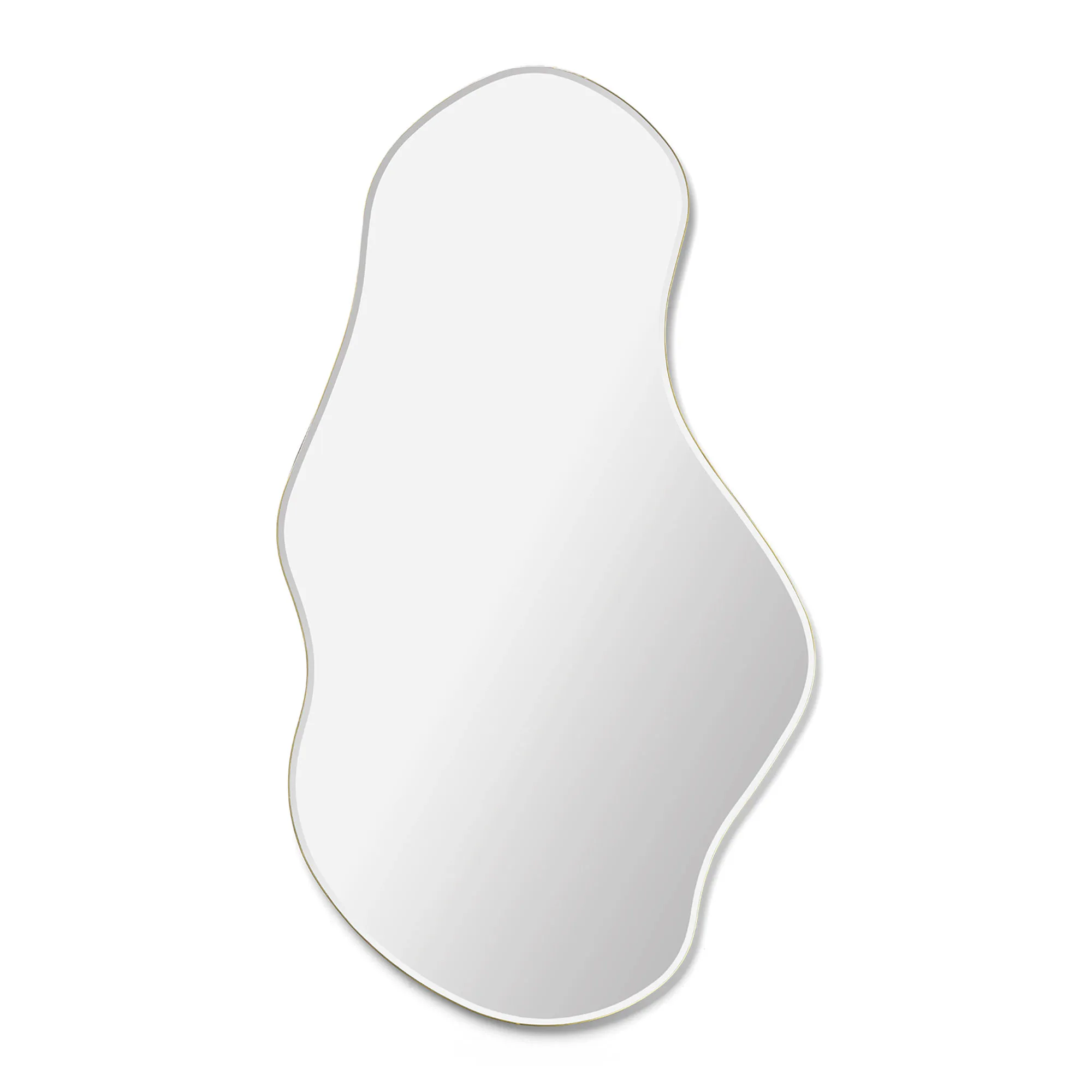 Pond Mirror Dark Chrome / Large - 1