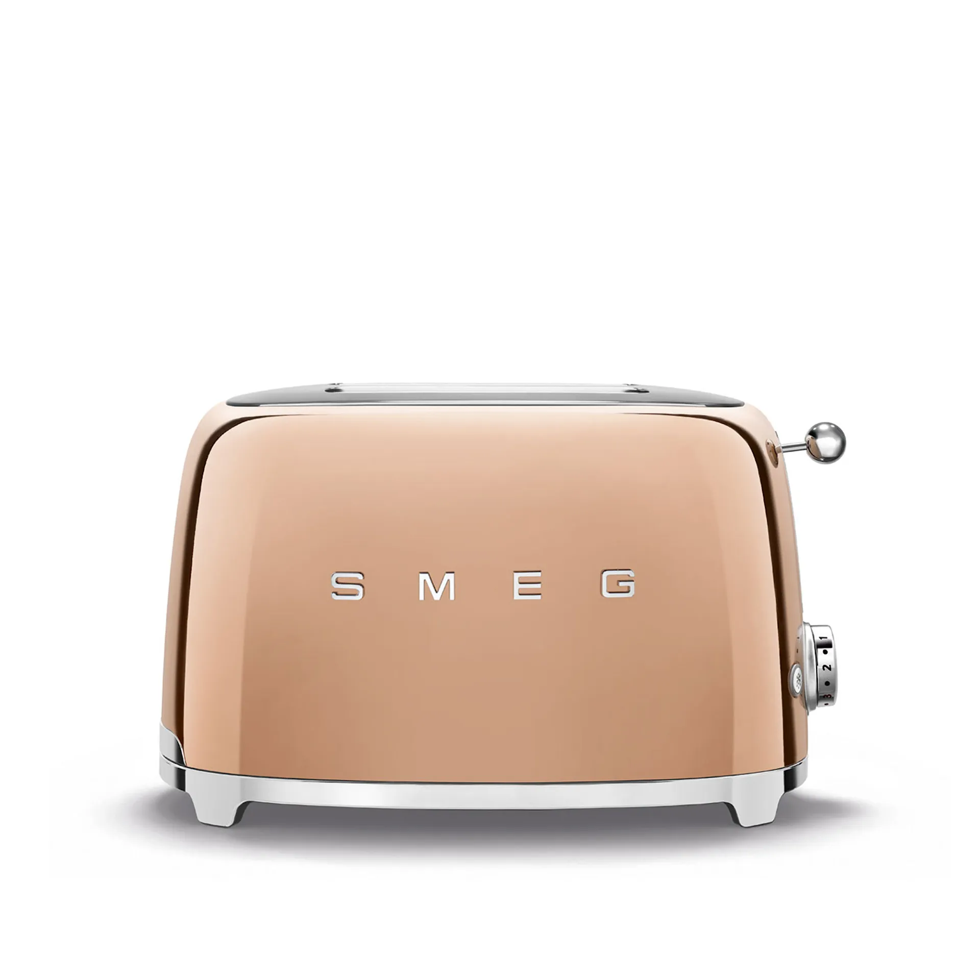 Smeg 2 Slice Toaster Rose Gold - Smeg - NO GA