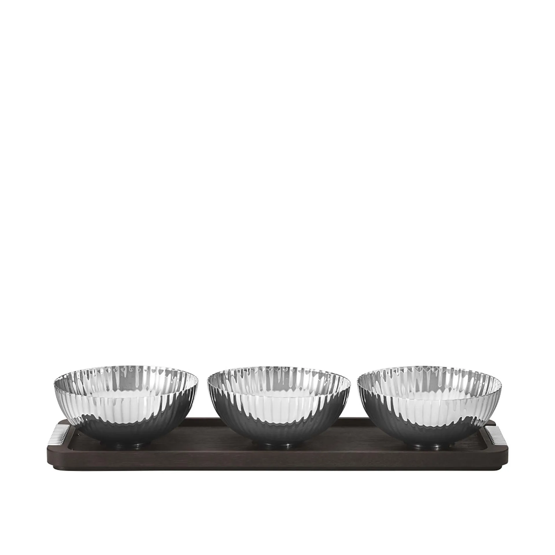 Bernadotte Tray with bowls - Georg Jensen - Sigvard Bernadotte - NO GA