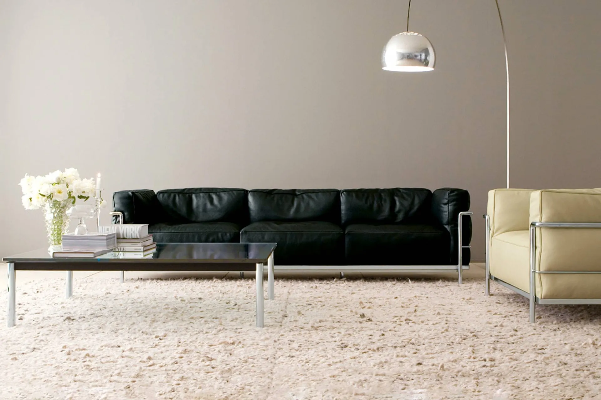 3 3-seater Sofa - Cassina - Charlotte Perriand - NO GA