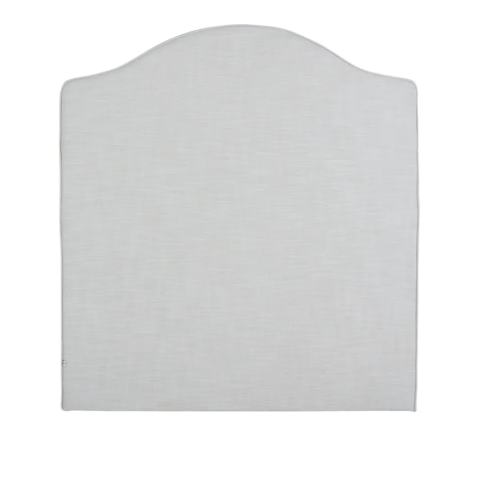 Carlita Headboard Linen Ivory