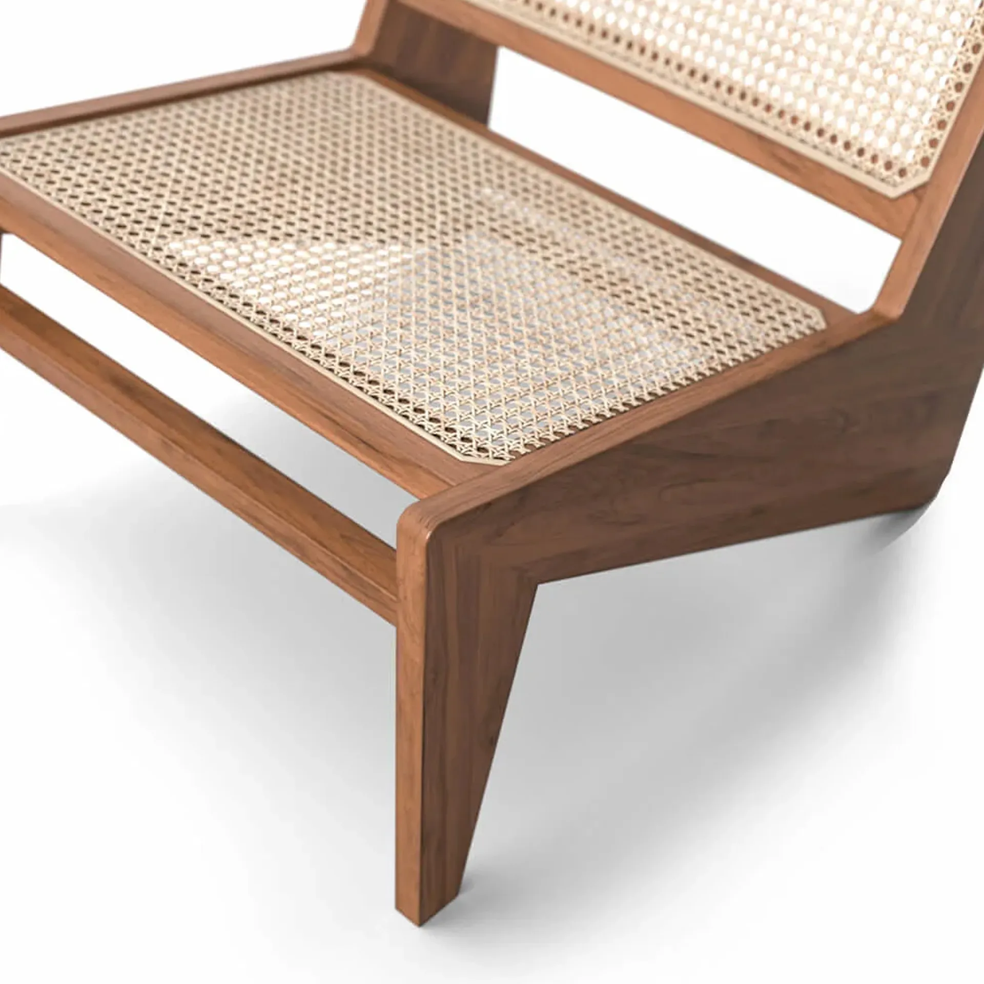 058 Kangaroo Uten Cushion - Cassina - Pierre Jeanneret - NO GA