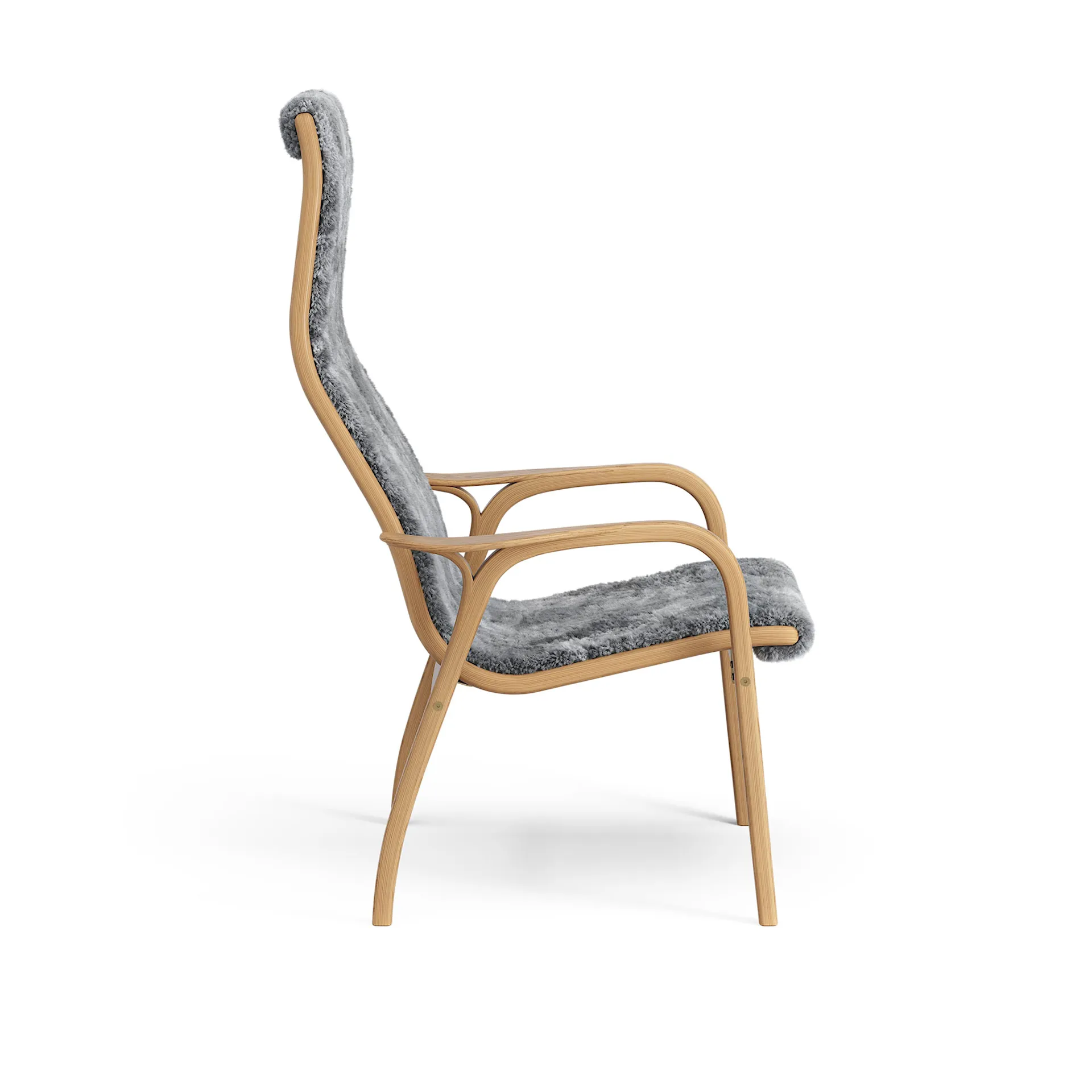 Lamino Armchair Oiled Oak - Swedese - Yngve Ekström - NO GA