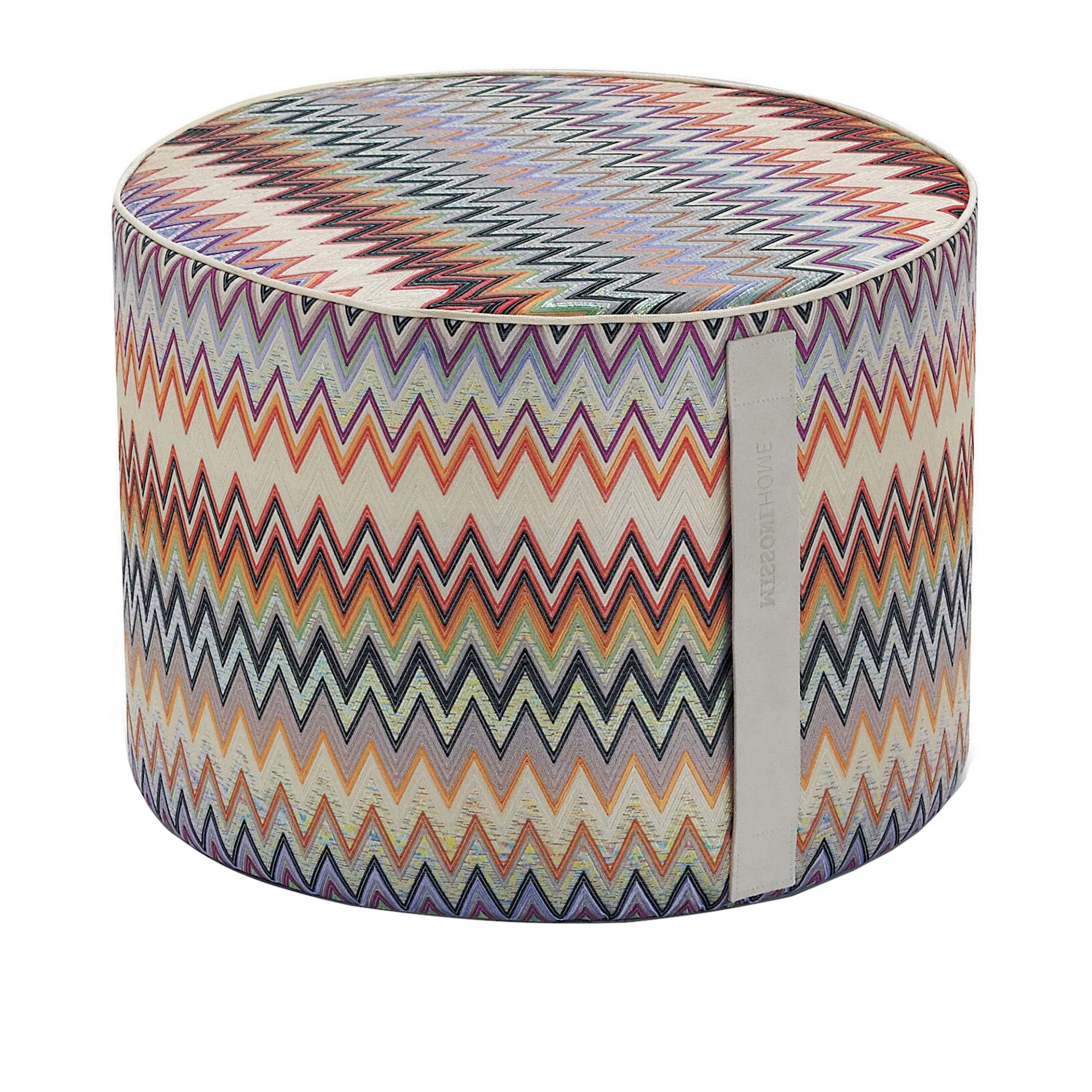 Masuleh Cylinder Pouf 156 - Missoni Home - NO GA