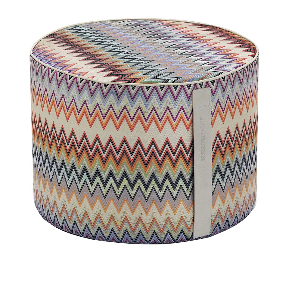 Masuleh Cylinder Pouf 156