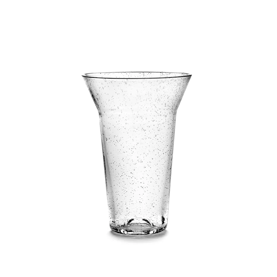 Glass L Paola Navone Table Nomade D10,6 H15 cm 40Cl