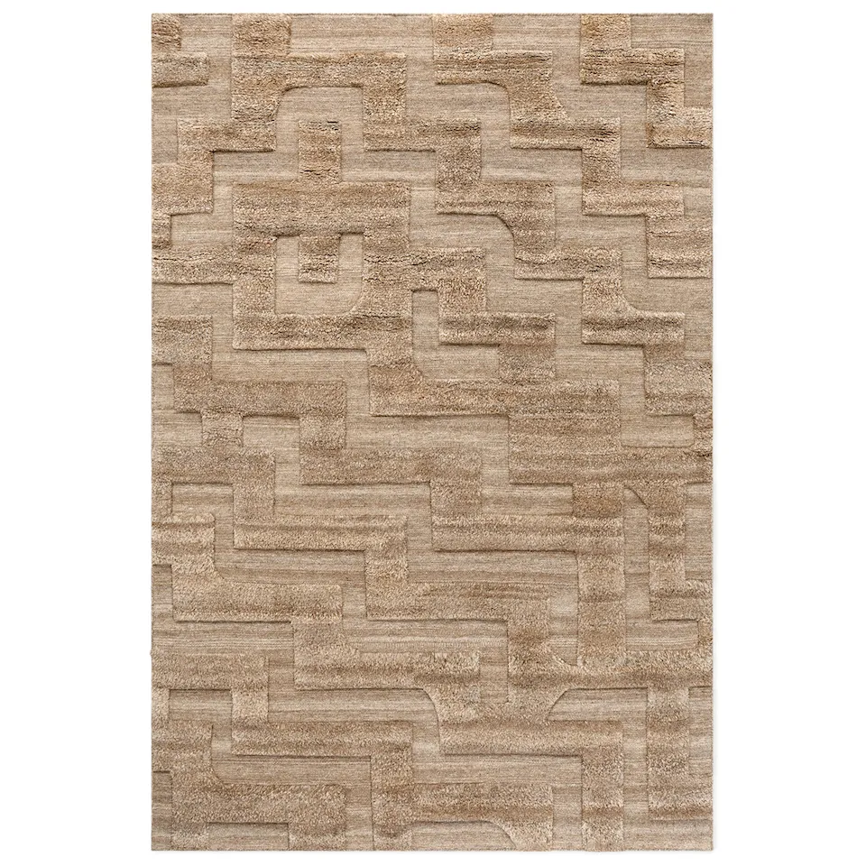 Boho Brown Mix villasekoitematto