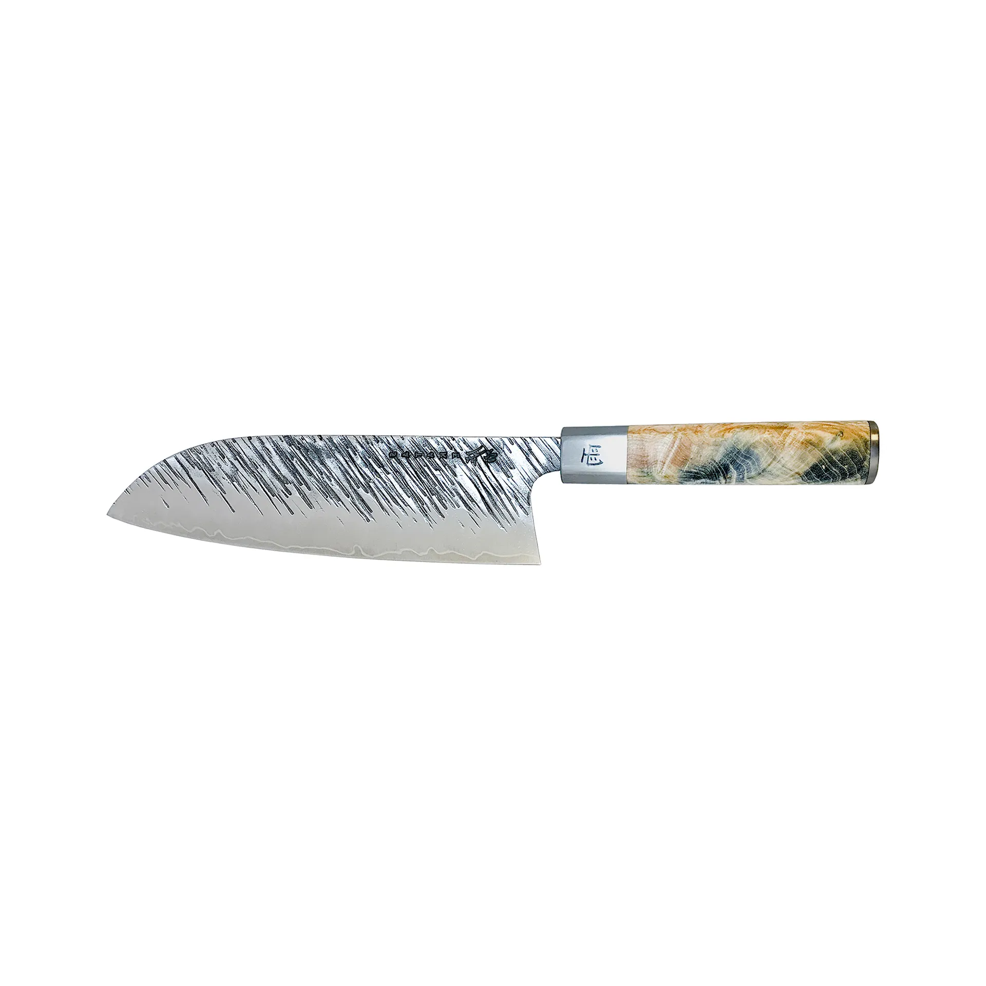 Ame Santoku Kokin veitsi 18 cm - Satake - NO GA