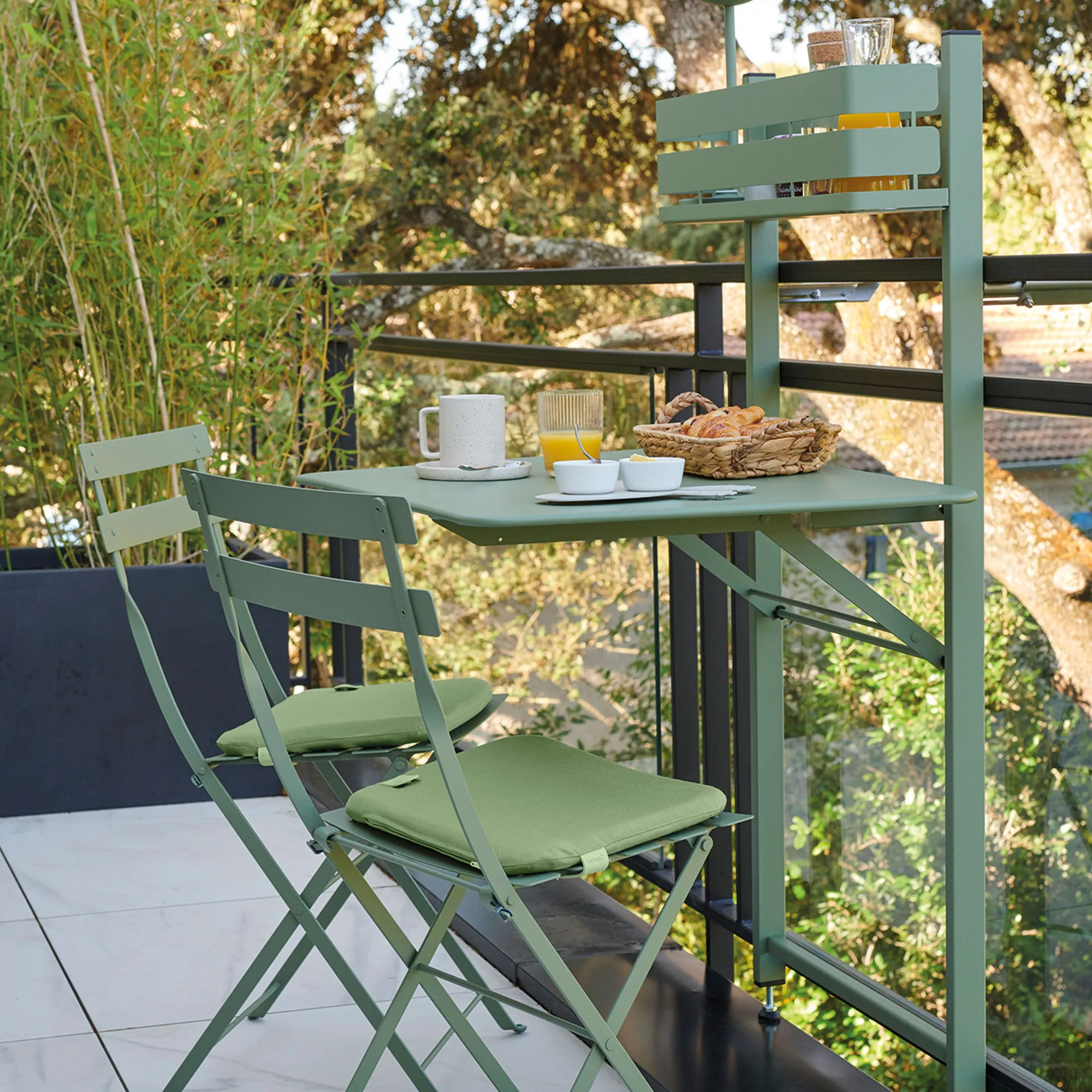 Bistro Balcony Table 57x77 cm - 2