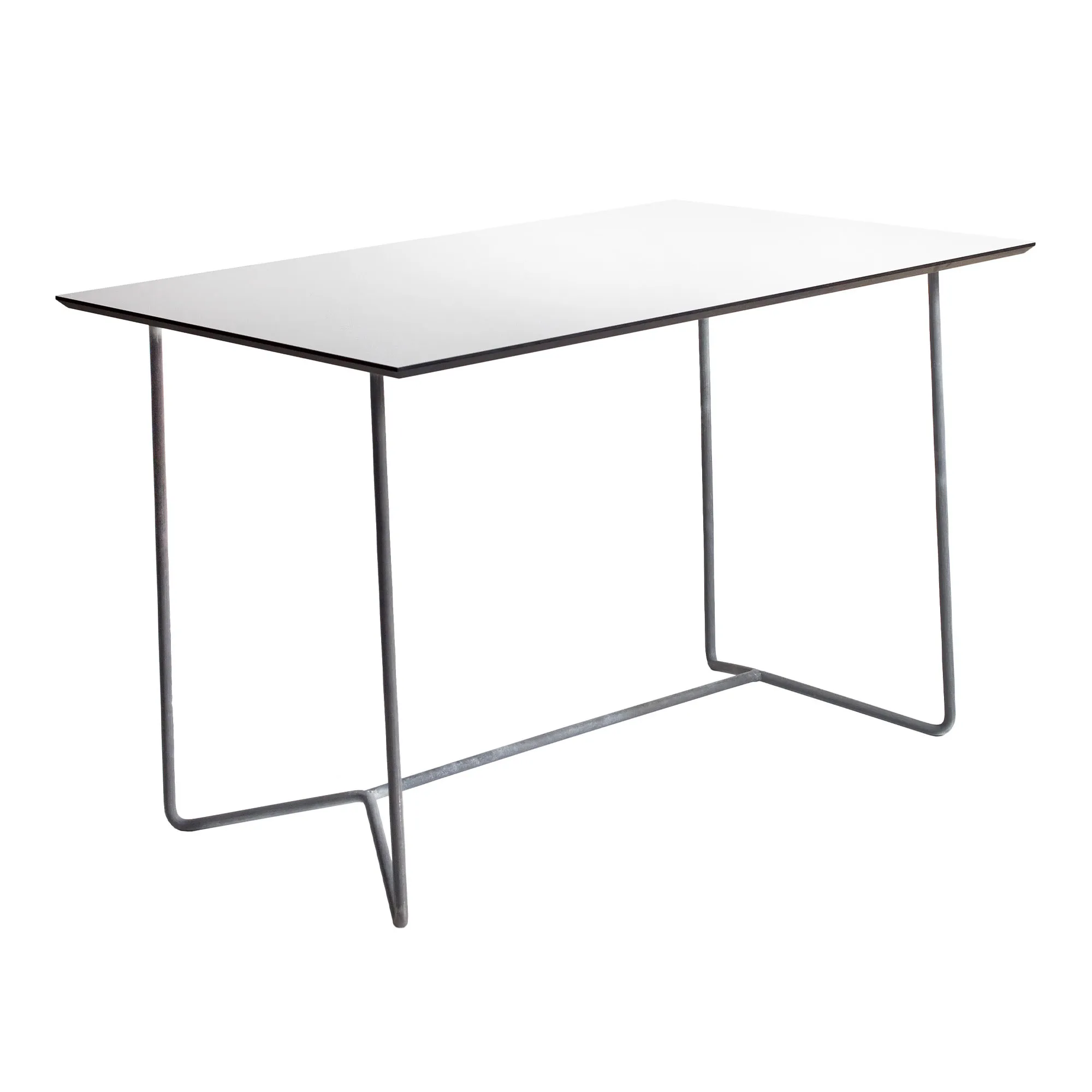 High Tech eettafel voor buiten 110 cm - 1