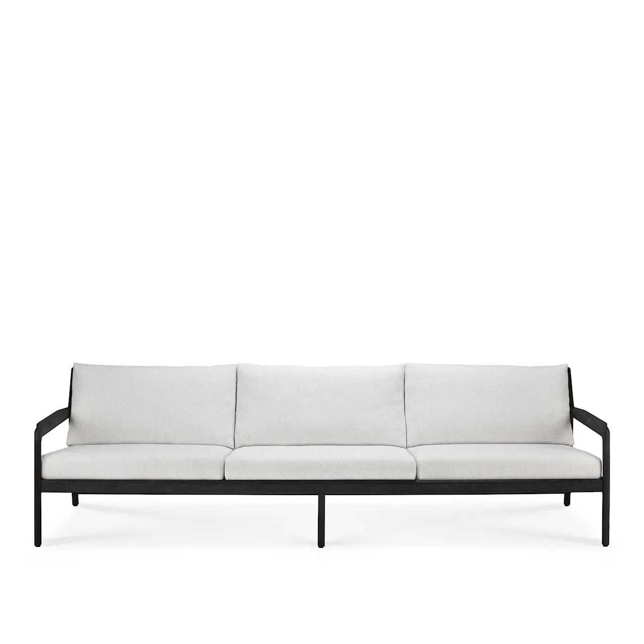 Jack Outdoor Sofa -Teak Black-/Mocha - 3 Seater