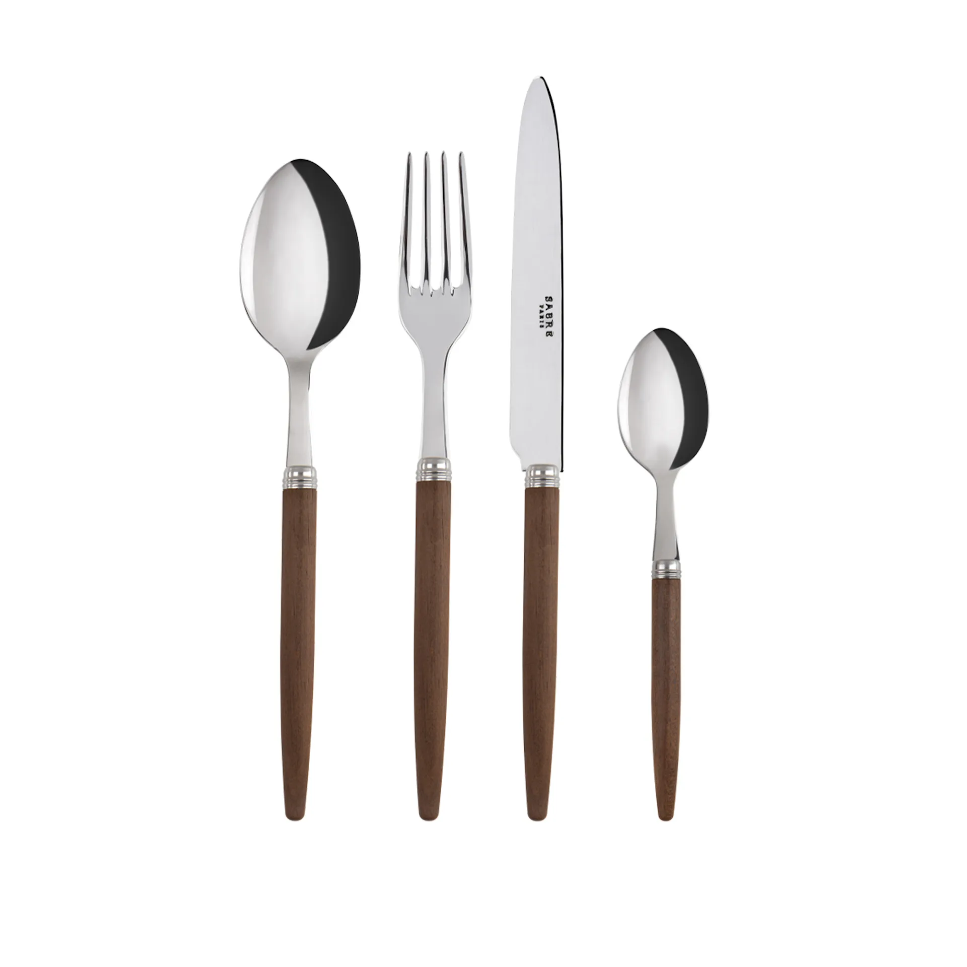 Jonc Cutlery Set 4 Pieces - Sabre Paris - NO GA